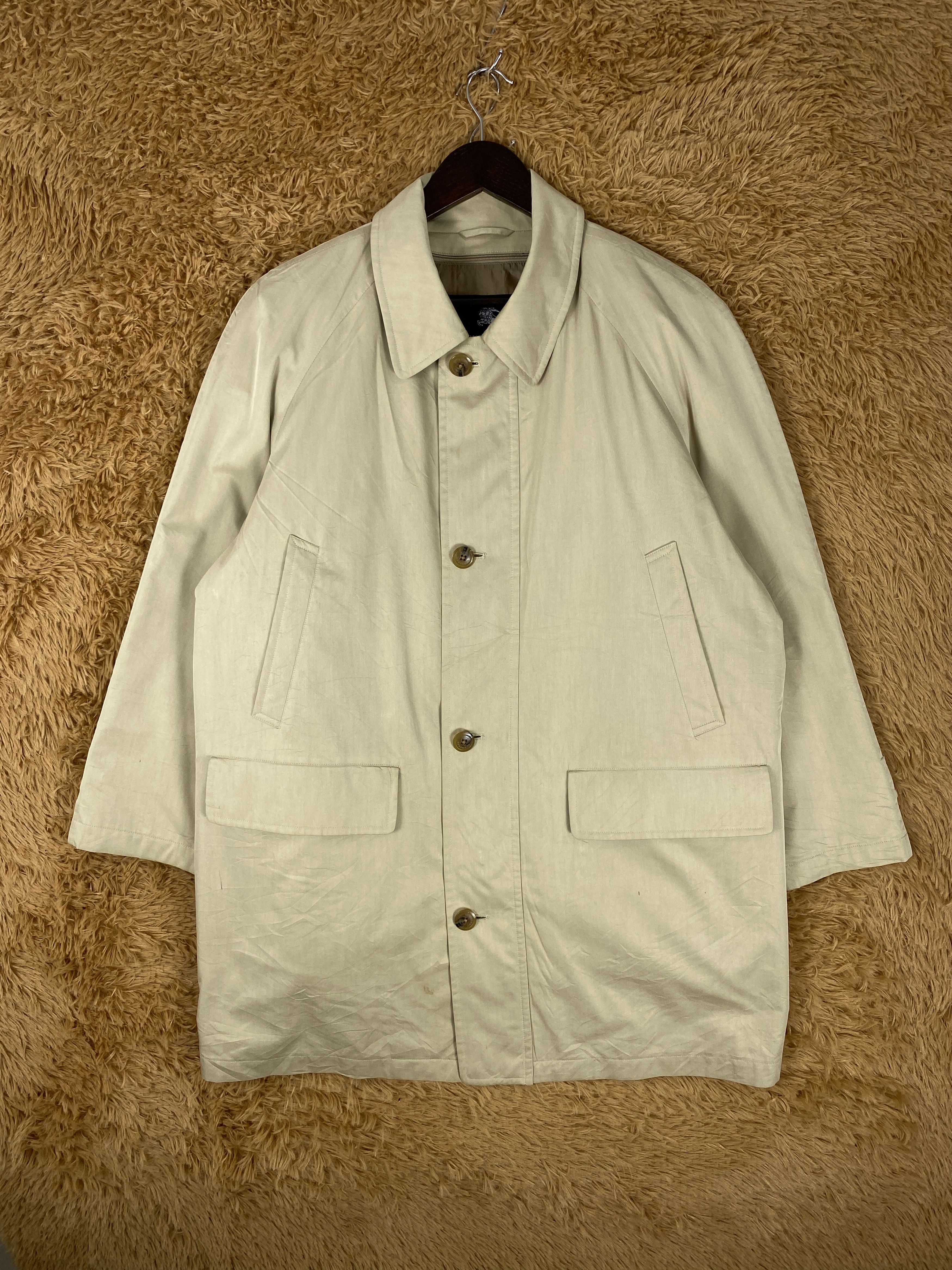 Vintage Burberry Long Jacket Parkas J2179