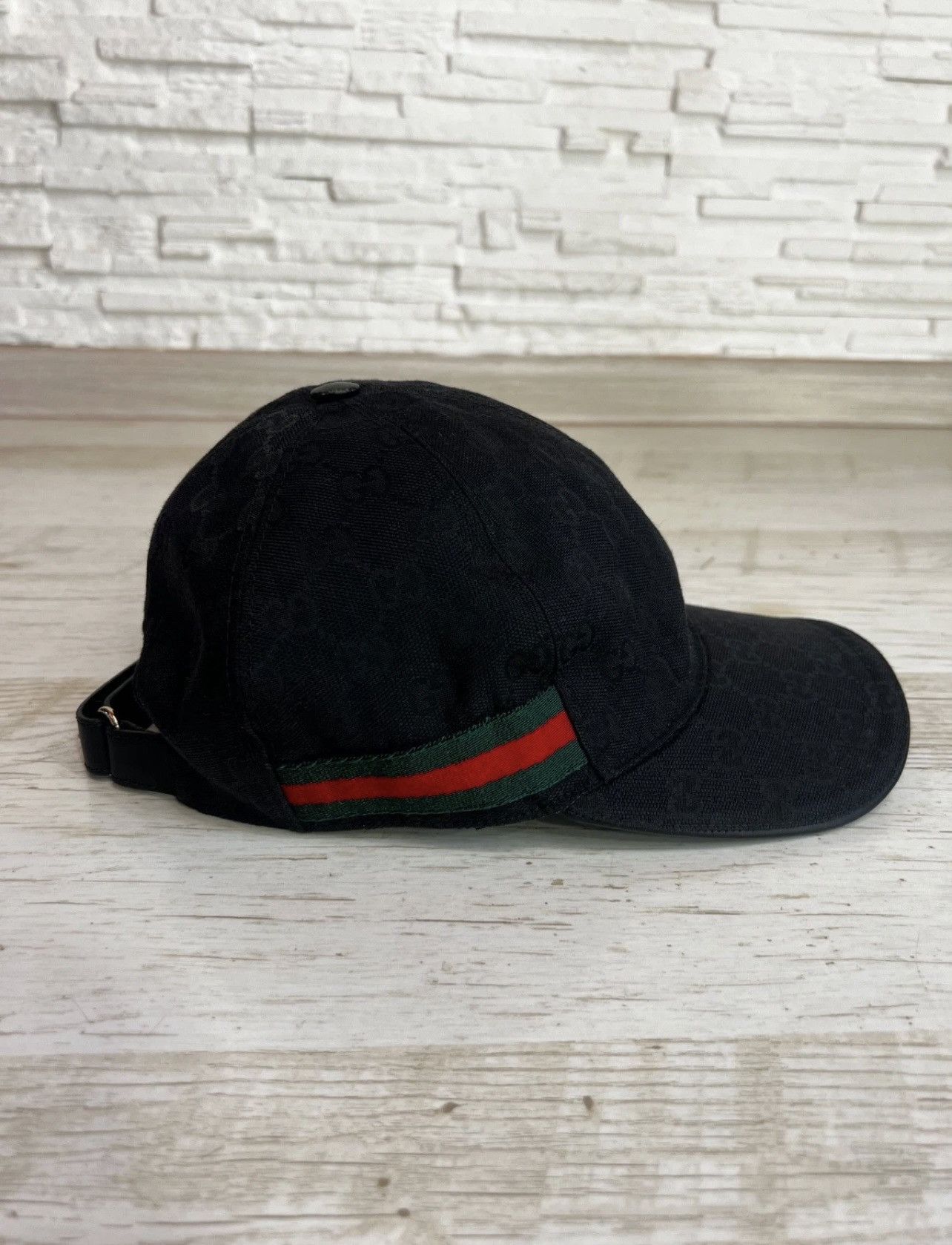 Gucci Gucci GG Monogram Baseball Cap Size ONE SIZE - 5 Thumbnail