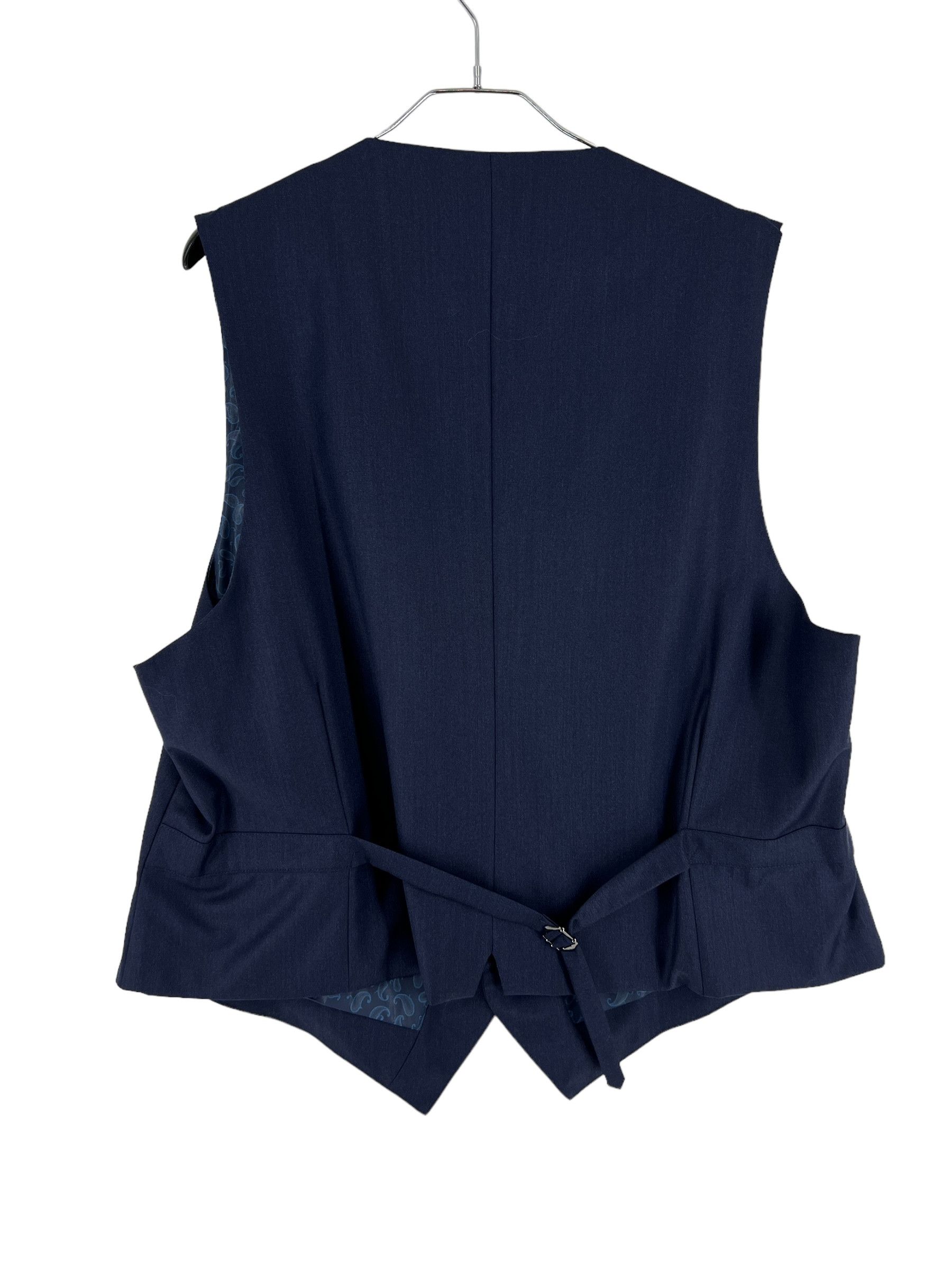 Suitsupply La Spalla Wool Formal Blazer Waistcoat Suit EU:64; UK/US:54R Size 54R - 6 Thumbnail