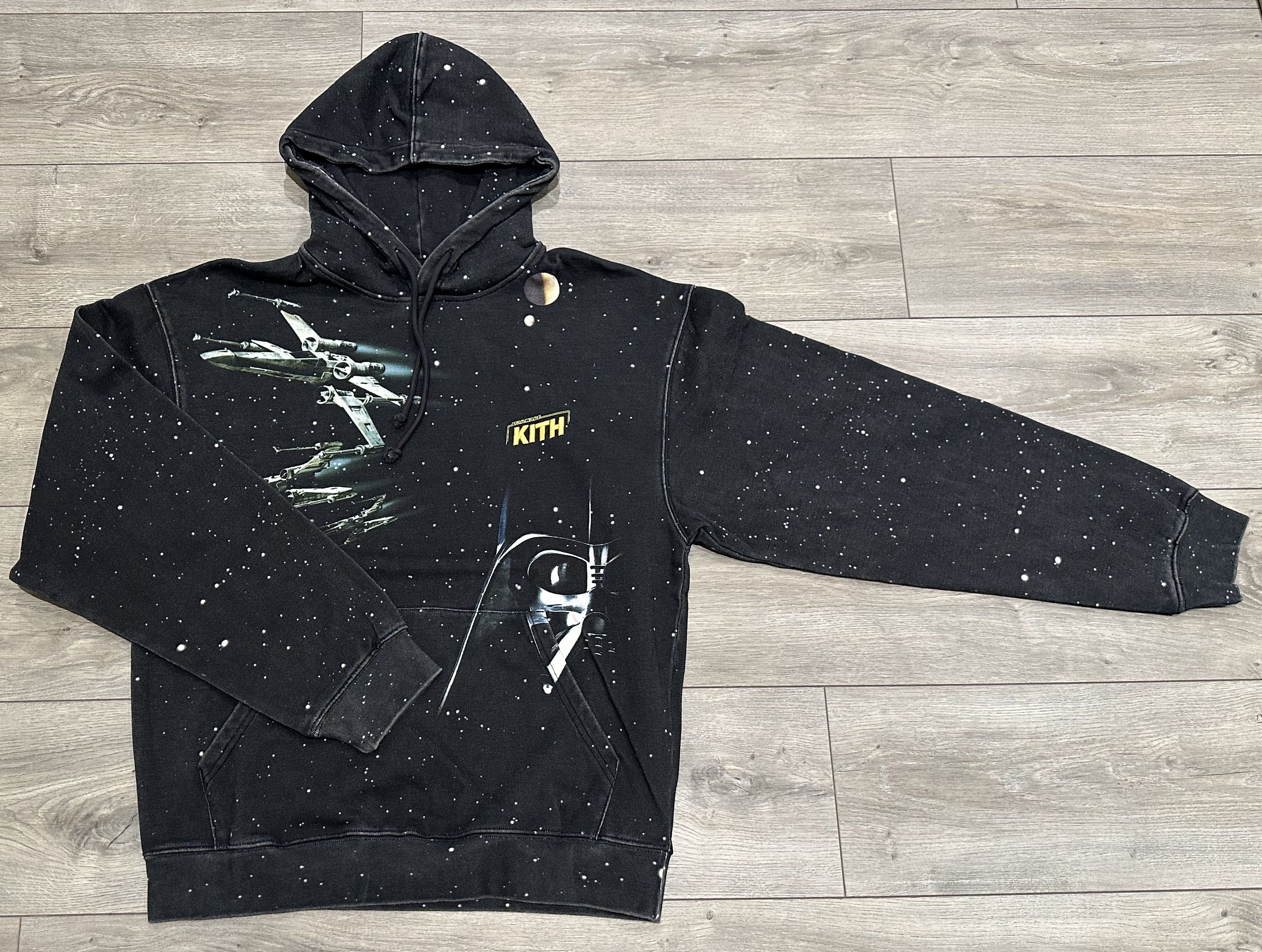 Kith Kith x STAR WARS War Hoodie Size US XS / EU 42 / 0 - 1 Thumbnail