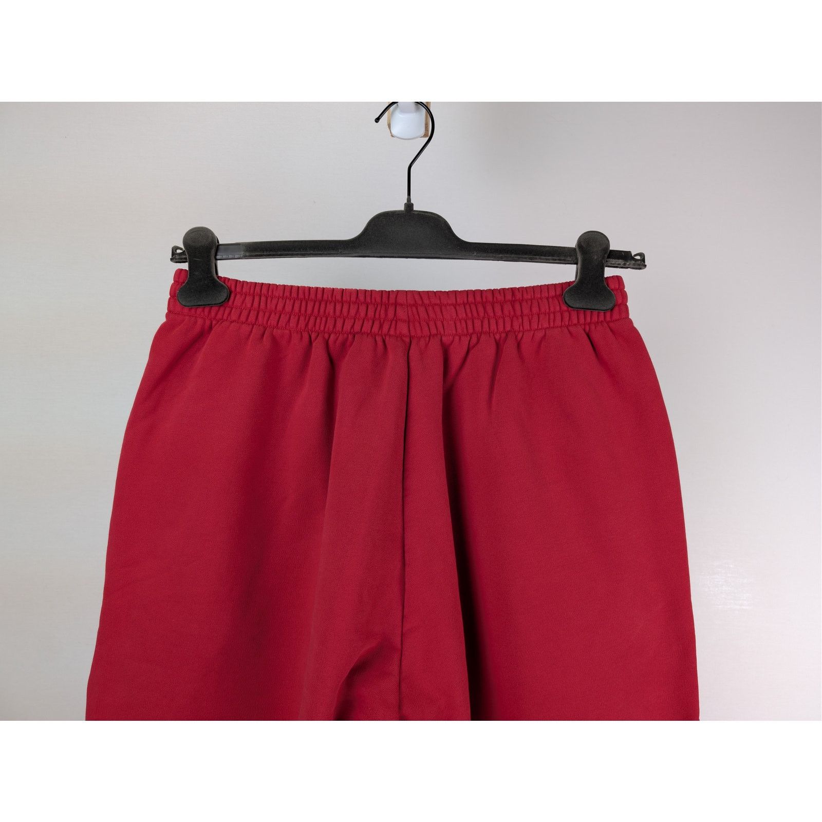Balenciaga o1rshd1 Baggy Sweatpants Trousers in Red/black Size US 30 / EU 46 - 10 Thumbnail