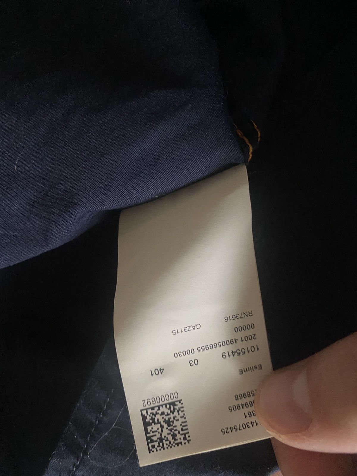 Hugo Boss Elegant men's shirt - HUGO BOSS - long sleeve - M - UNIQUE Size US M / EU 48-50 / 2 - 6 Thumbnail