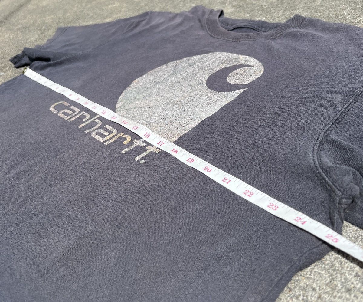 Carhartt Carhartt Logo Tee L Faded Thrashed Size US L / EU 52-54 / 3 - 8 Thumbnail