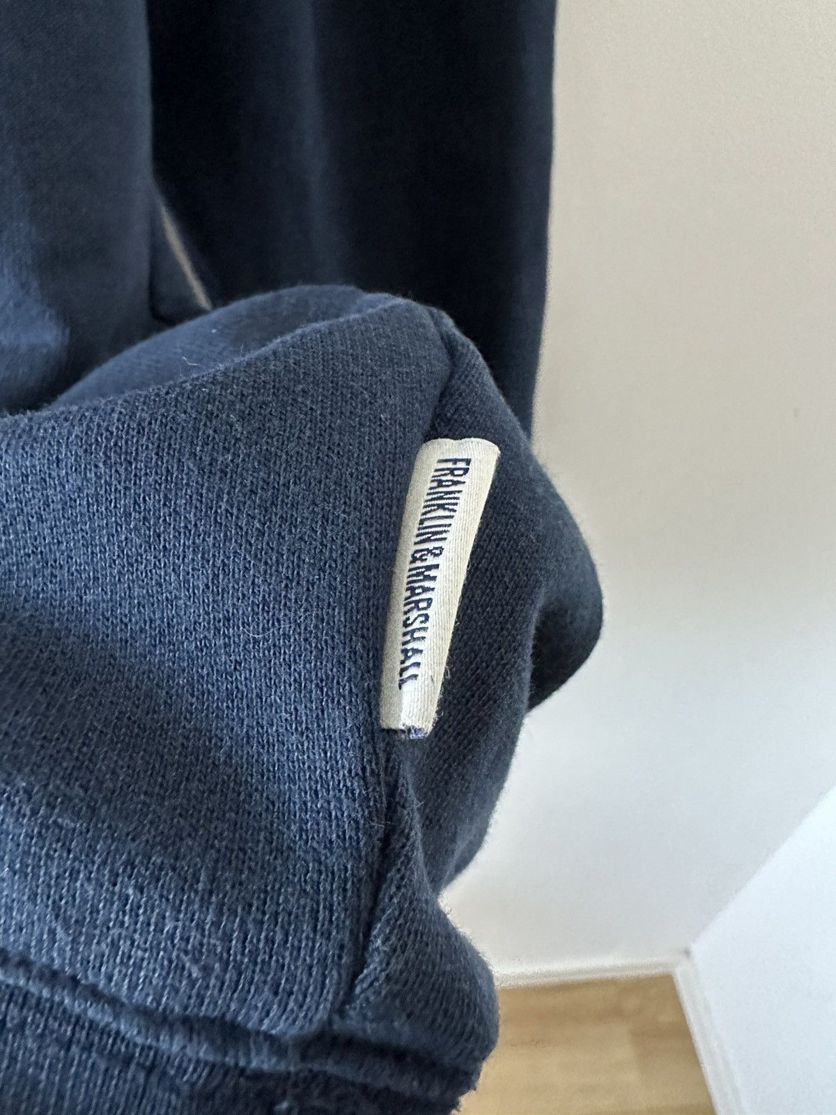 Franklin & Marshall Franklin & Marshall navy sweatshirt crew neck Size US XL / EU 56 / 4 - 5 Thumbnail