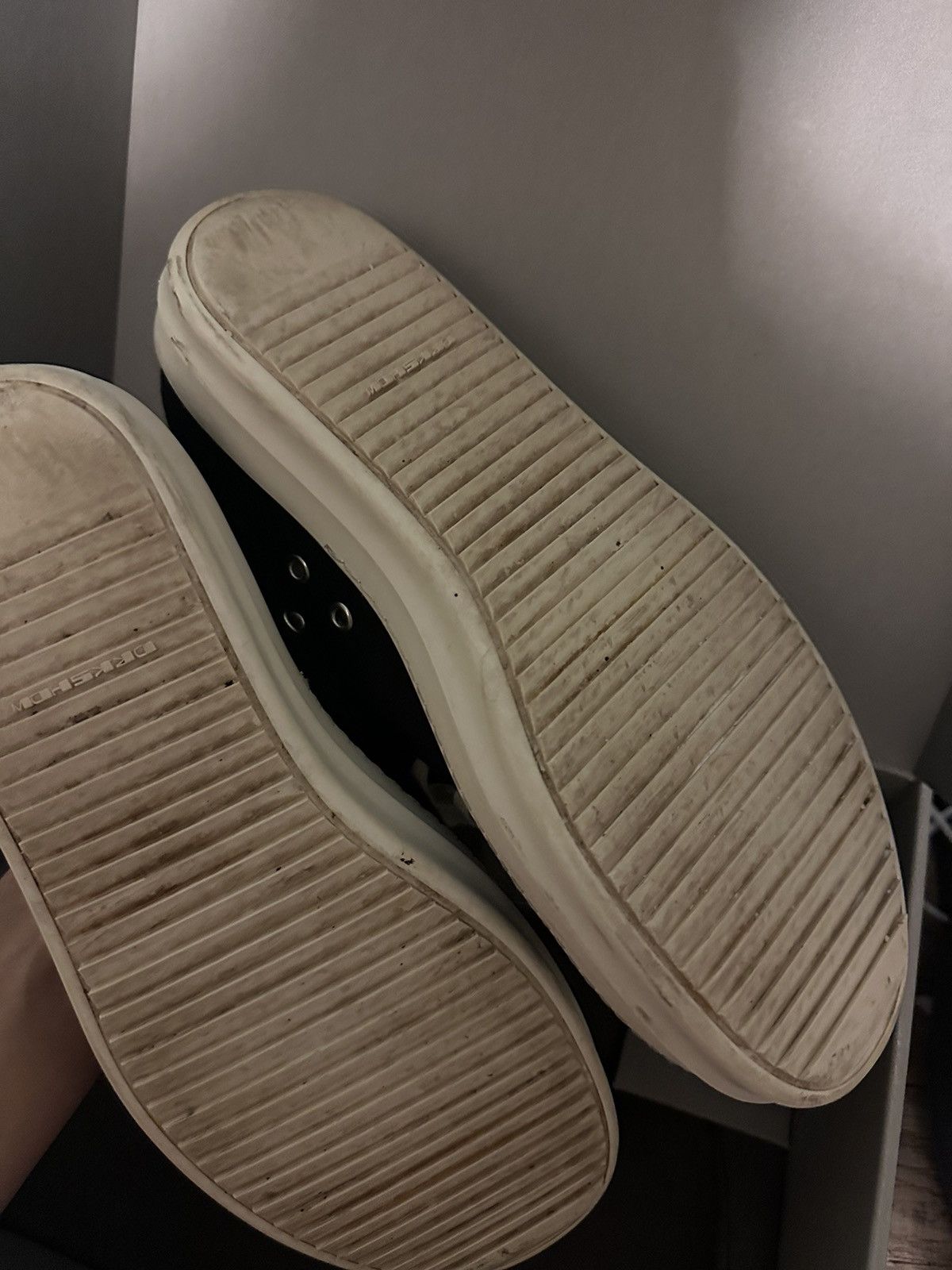 Rick Owens Drkshdw Rick Owens DRKSHDW Scarpe Denim Trainers Size US 9 / EU 42 - 10 Thumbnail