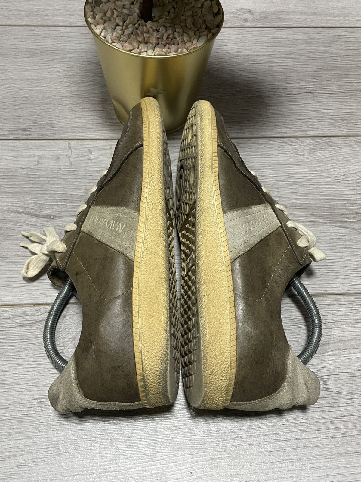 Ludwig Reiter GAT BW Sport 275 Ludwig Reiter vintage leather sneakers Size US 10 / EU 43 - 12 Thumbnail