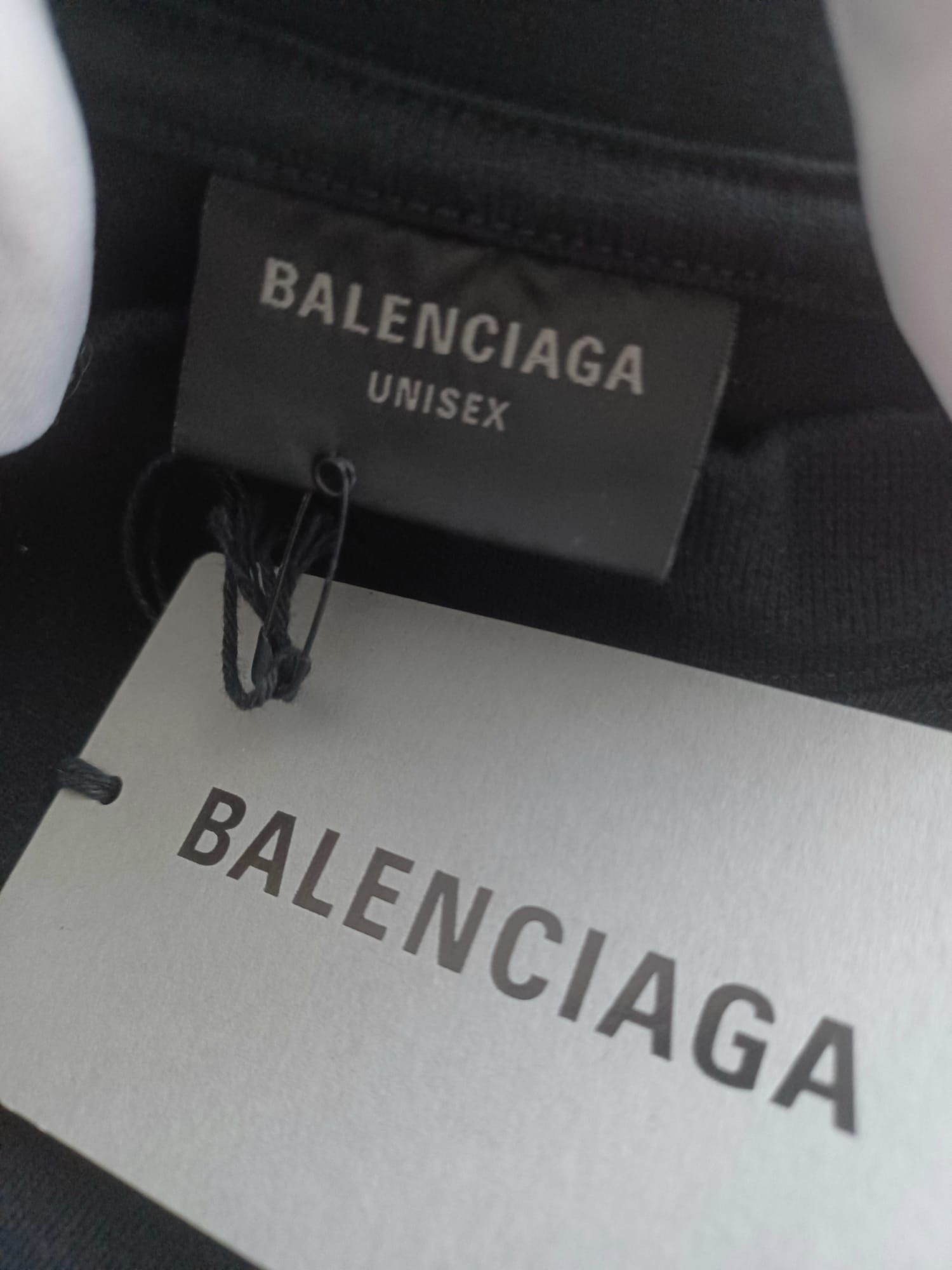 Balenciaga Balenciaga Darkwave Large Fit Logo T-Shirt Size US L / EU 52-54 / 3 - 3 Thumbnail