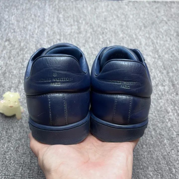 Louis Vuitton Louis Vuitton Stylish Casual Lace-Up Sneakers -2508 Size US 8.5 / EU 41-42 - 3 Thumbnail
