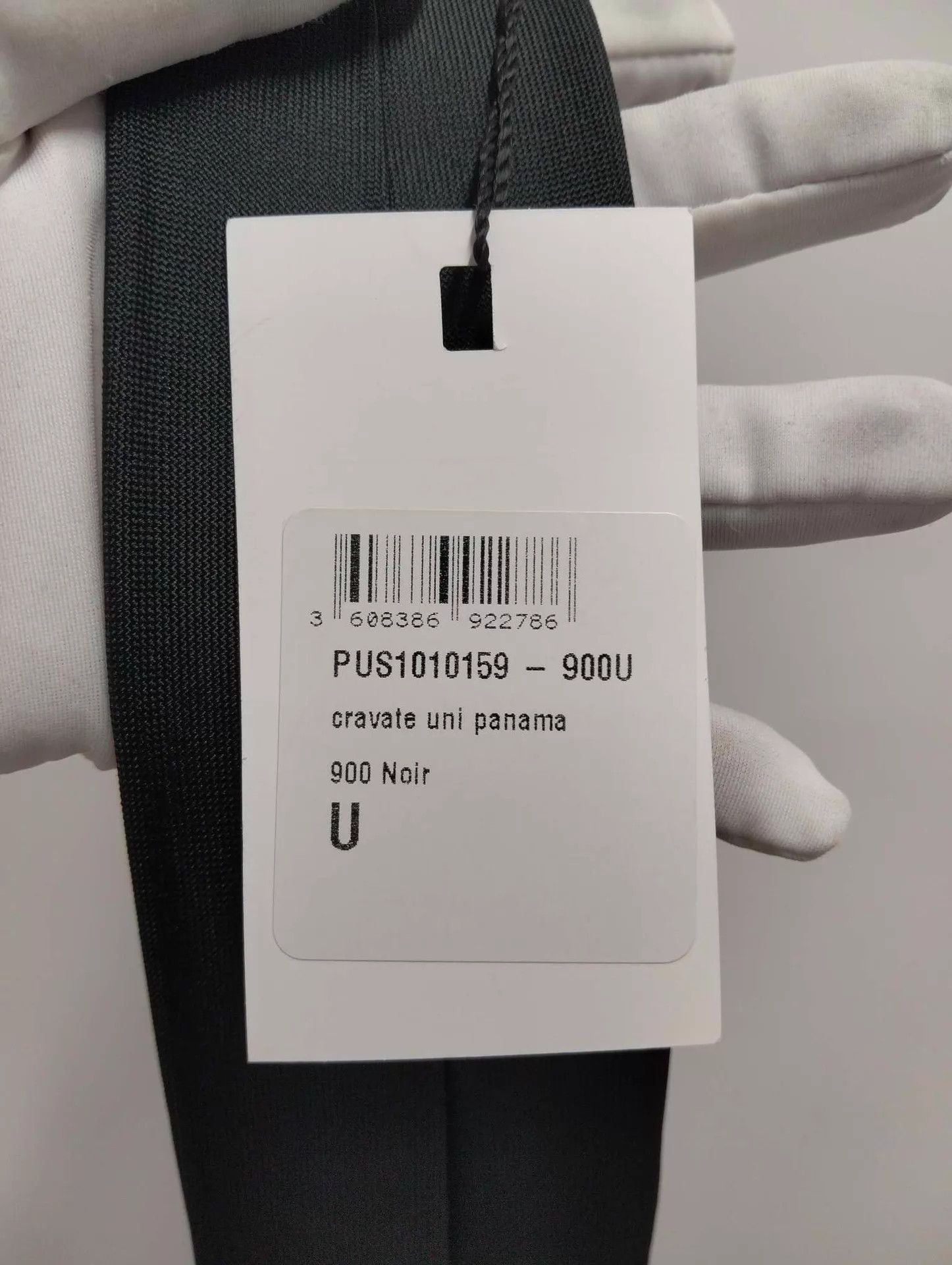 Dior DIOR Black 99 New Silk Tie Size ONE SIZE - 9 Thumbnail