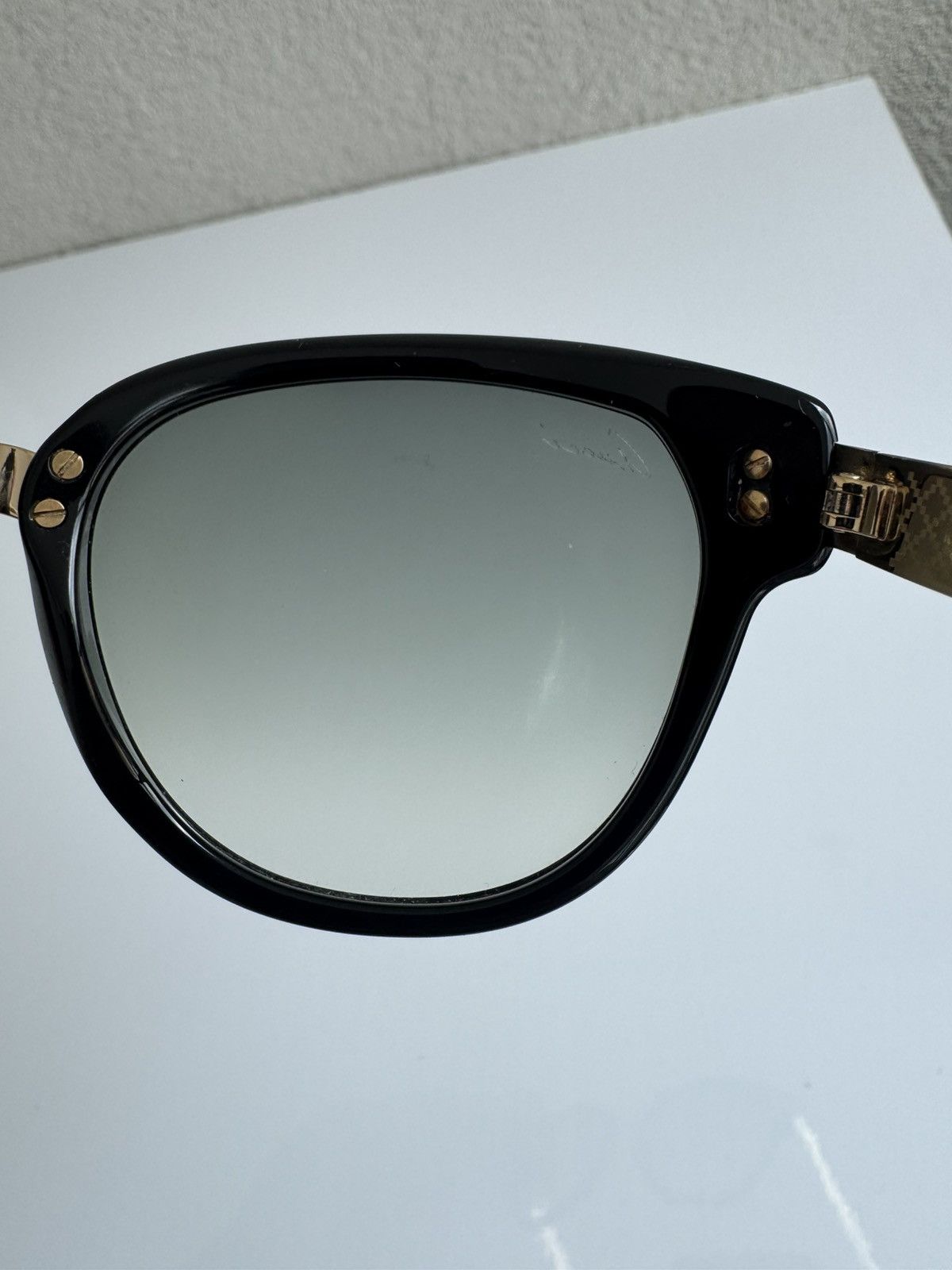 Gucci Gucci Sunglasses GG 3651/S Black Gold Size ONE SIZE - 7 Thumbnail