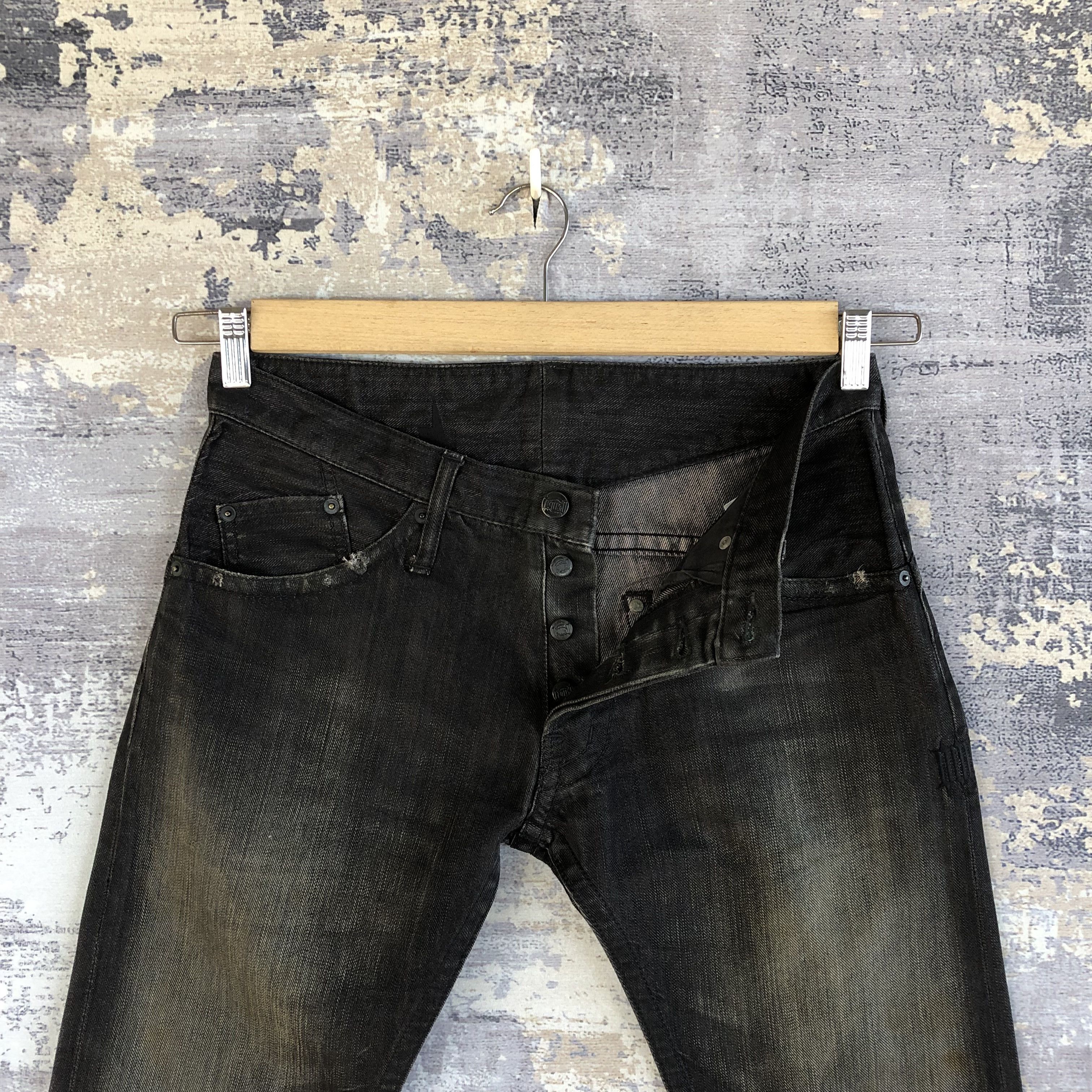 Japanese Brand Vintage Japanese Jeans Denim Pants Size US 30 / EU 46 - 6 Thumbnail