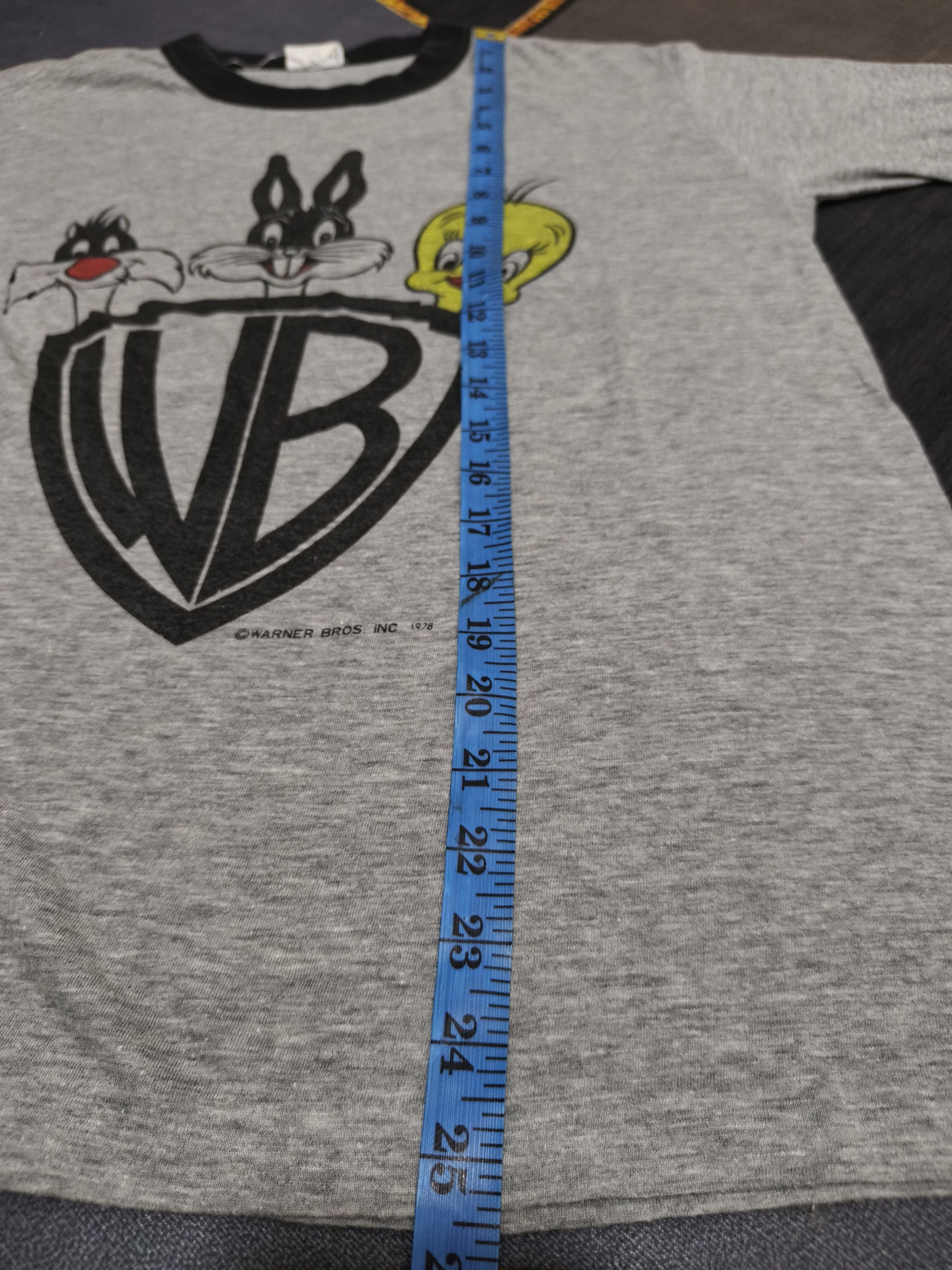 Other Vintage Warner Bros Looney Tunes Graphic Tee Size US M / EU 48-50 / 2 - 9 Thumbnail