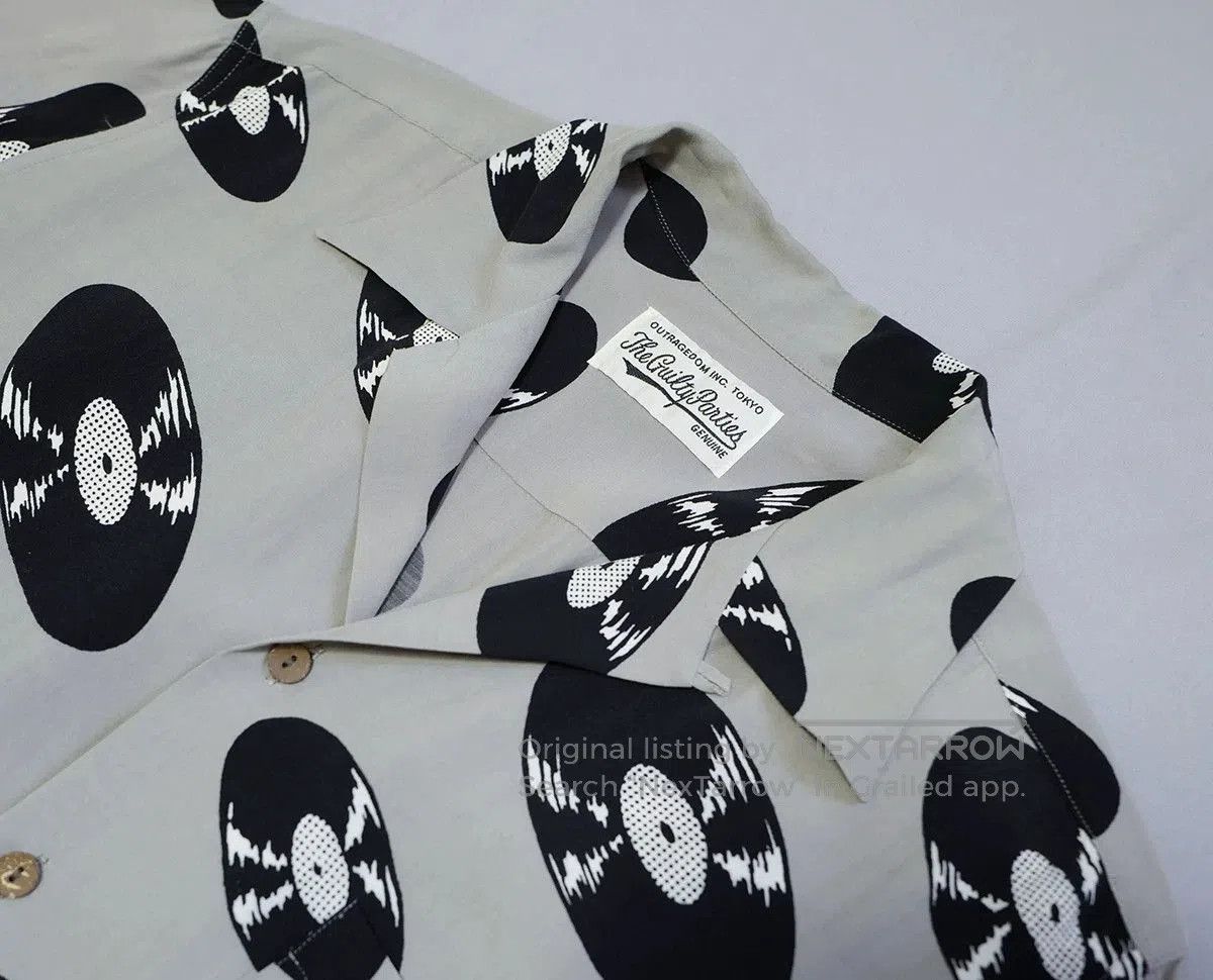 Wacko Maria wacko maria black vinyl hawaiian shirt. Size US L / EU 52-54 / 3 - 3 Thumbnail