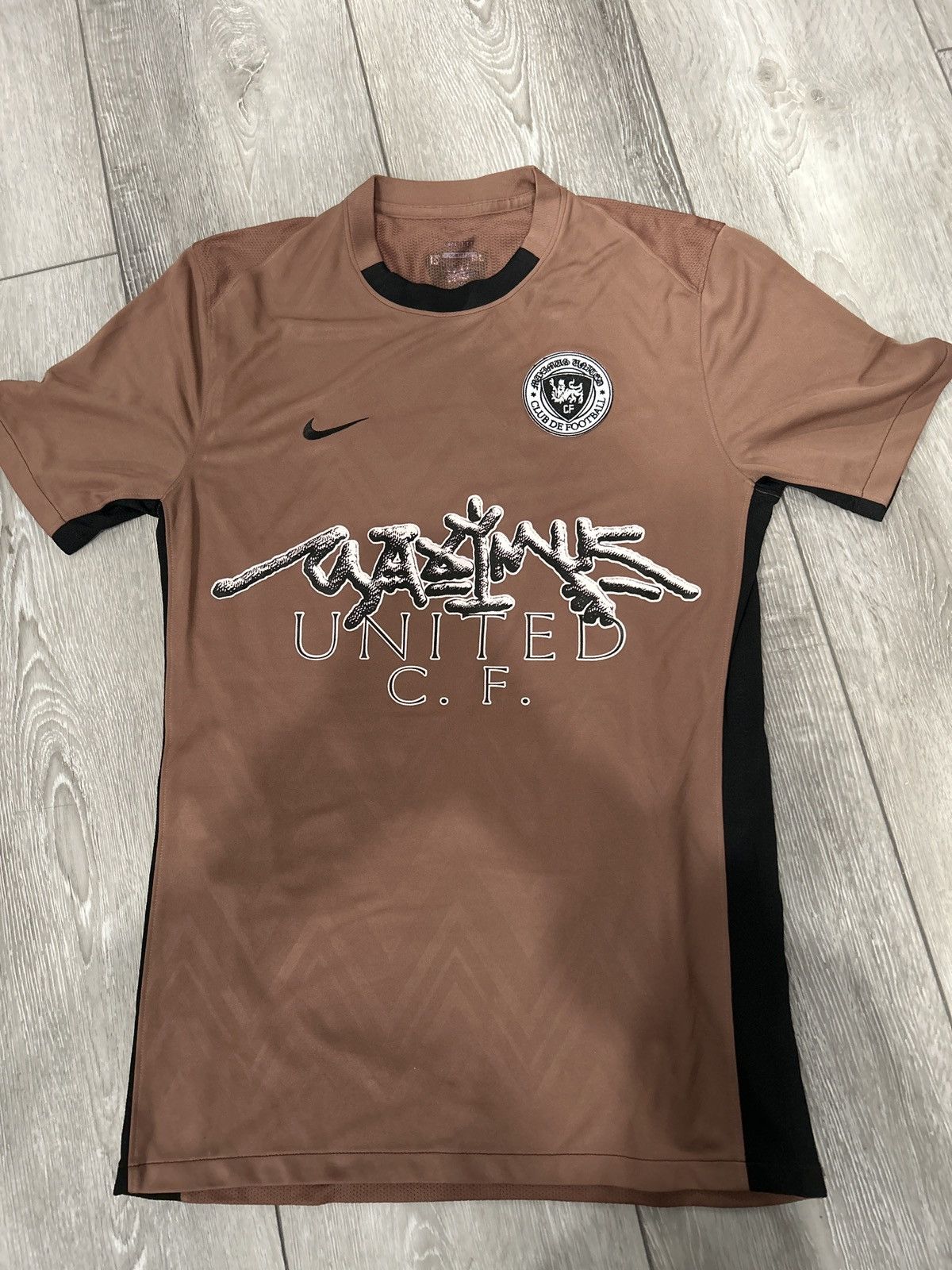 Art of Football Manchester United Nike Nike x Manchester united x art of football jersey Grailed