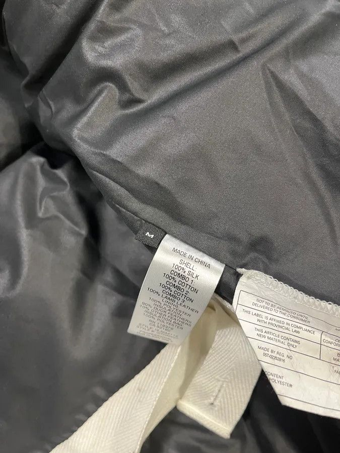 Helmut Lang AW2018 Helmut Lang Astro Grey Net Puffer Jacket Size US M / EU 48-50 / 2 - 12 Thumbnail