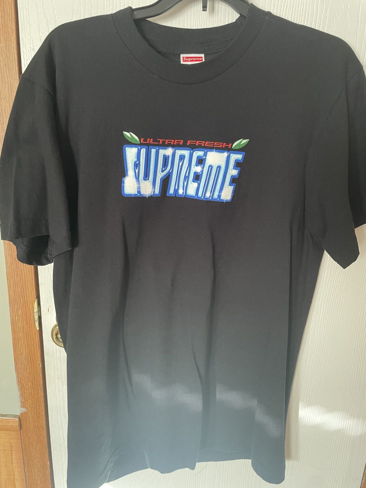 Supreme Supreme Ultra Fresh Tee Size US S / EU 44-46 / 1 - 1 Thumbnail