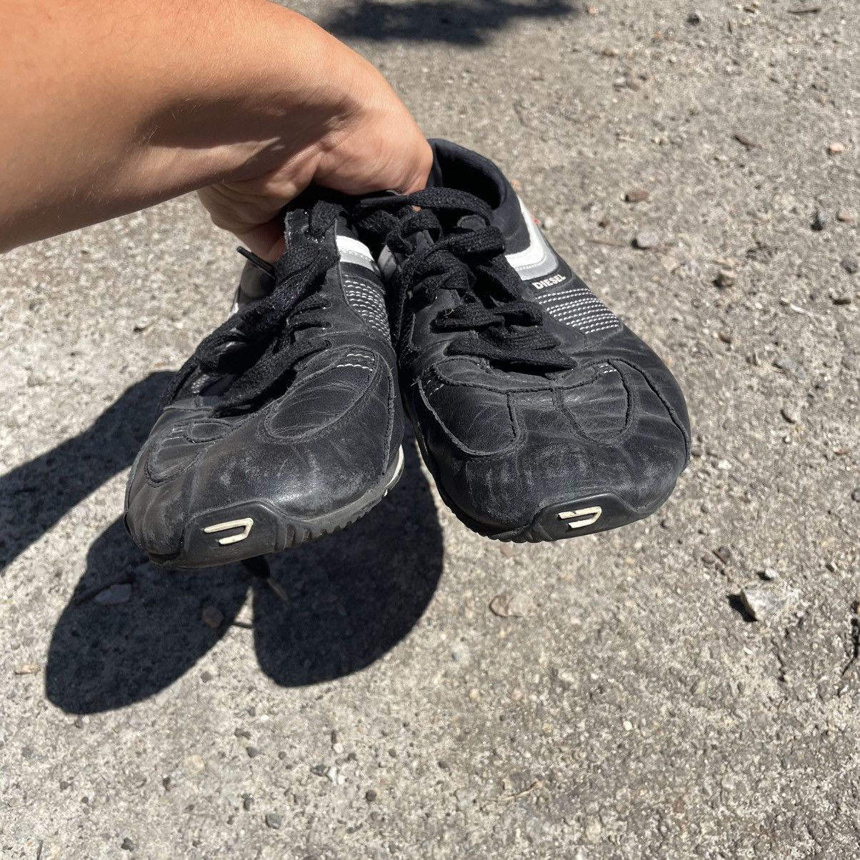 Diesel RARE Diesel Parandy Leather Sneakers shoes boots y-3 speed Size US 8.5 / EU 41-42 - 4 Thumbnail