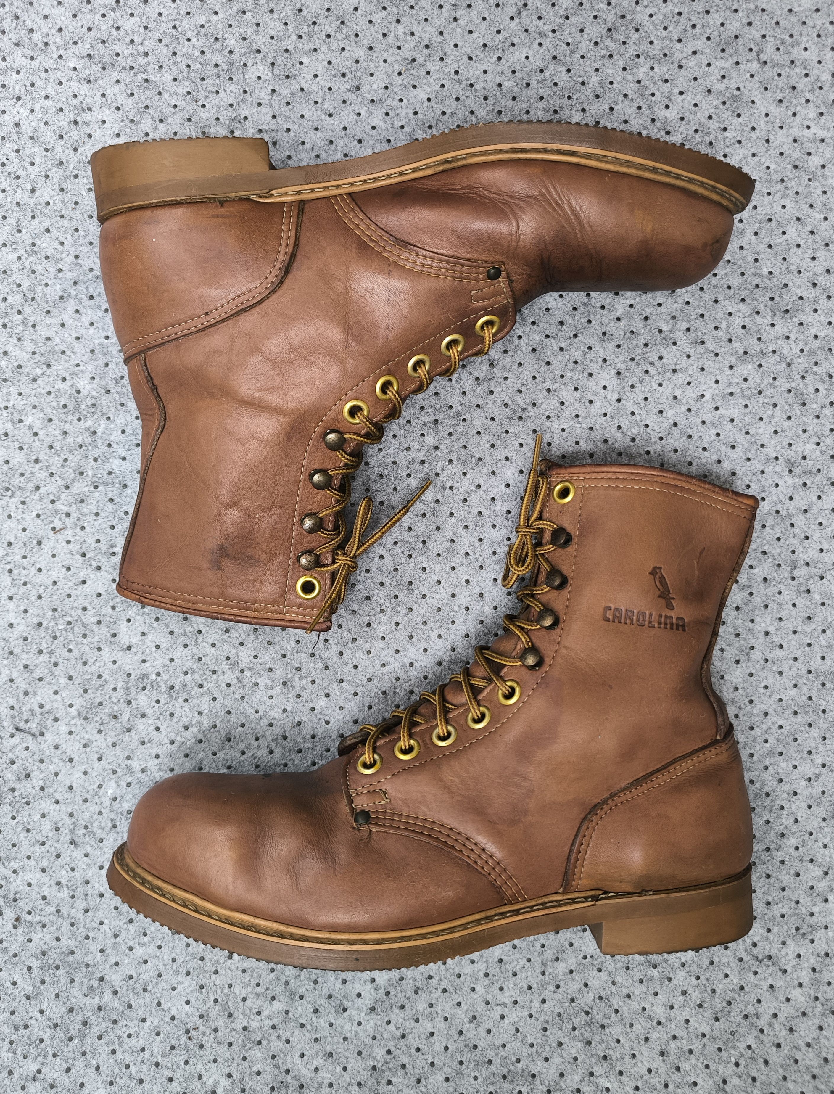 Vintage CAROLINA steel toe boot