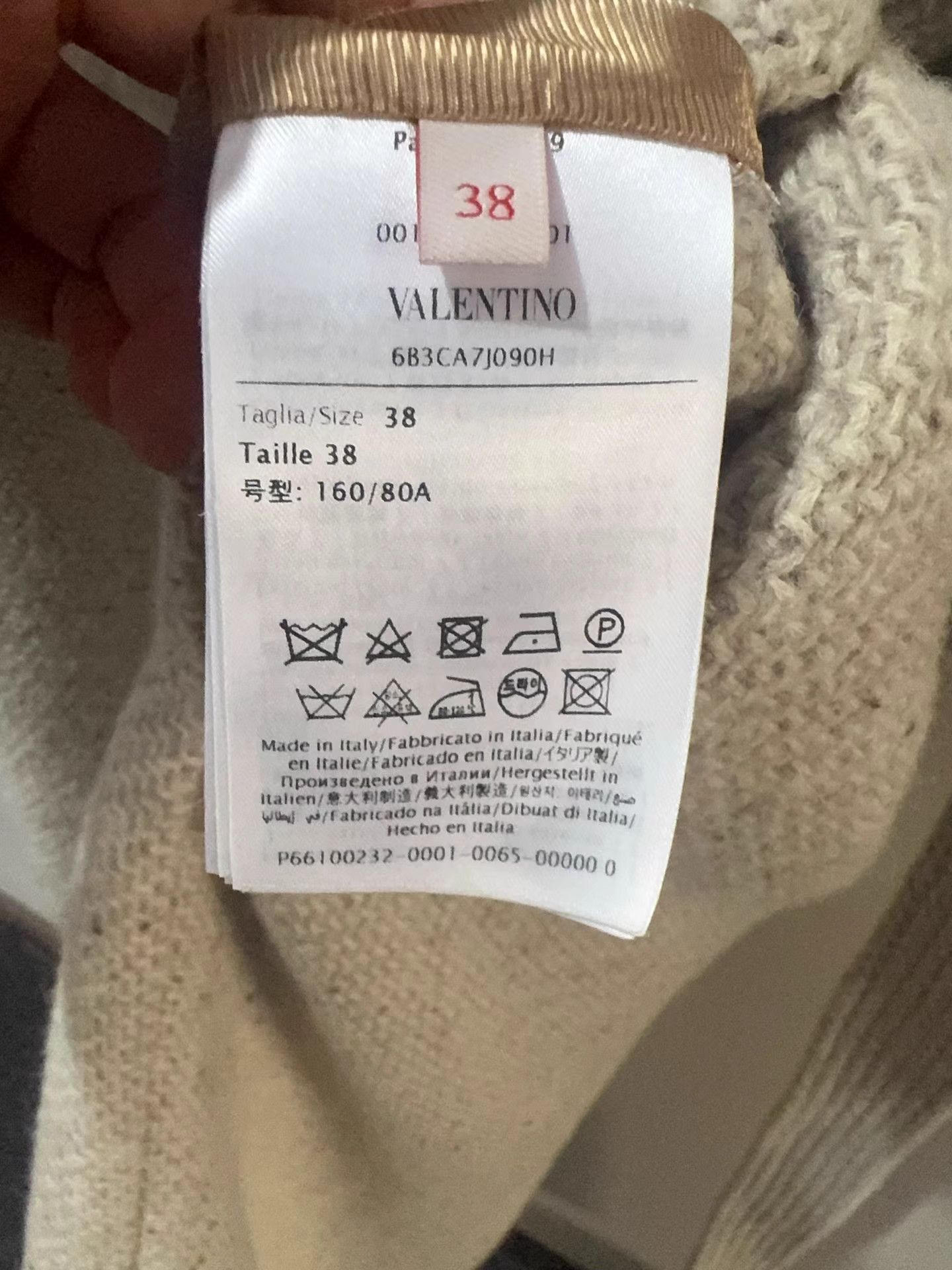 Valentino Valentino Wool Coat K13 Size XS / US 0-2 / IT 36-38 - 6 Thumbnail