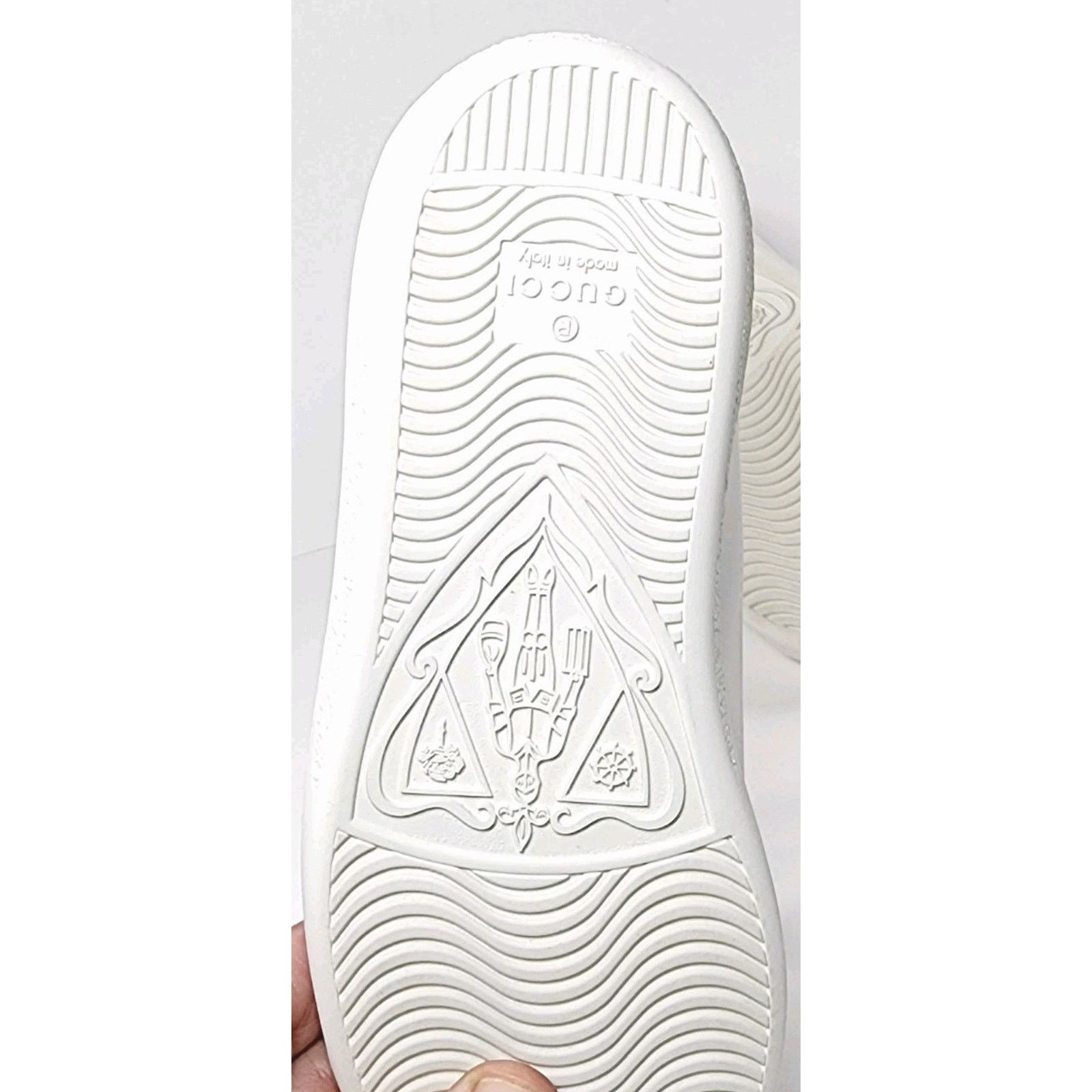 Gucci Gucci Ace Interlocking GG S Women's White AYO70 9078 US4 Size US 4 / IT 34 - 7 Thumbnail