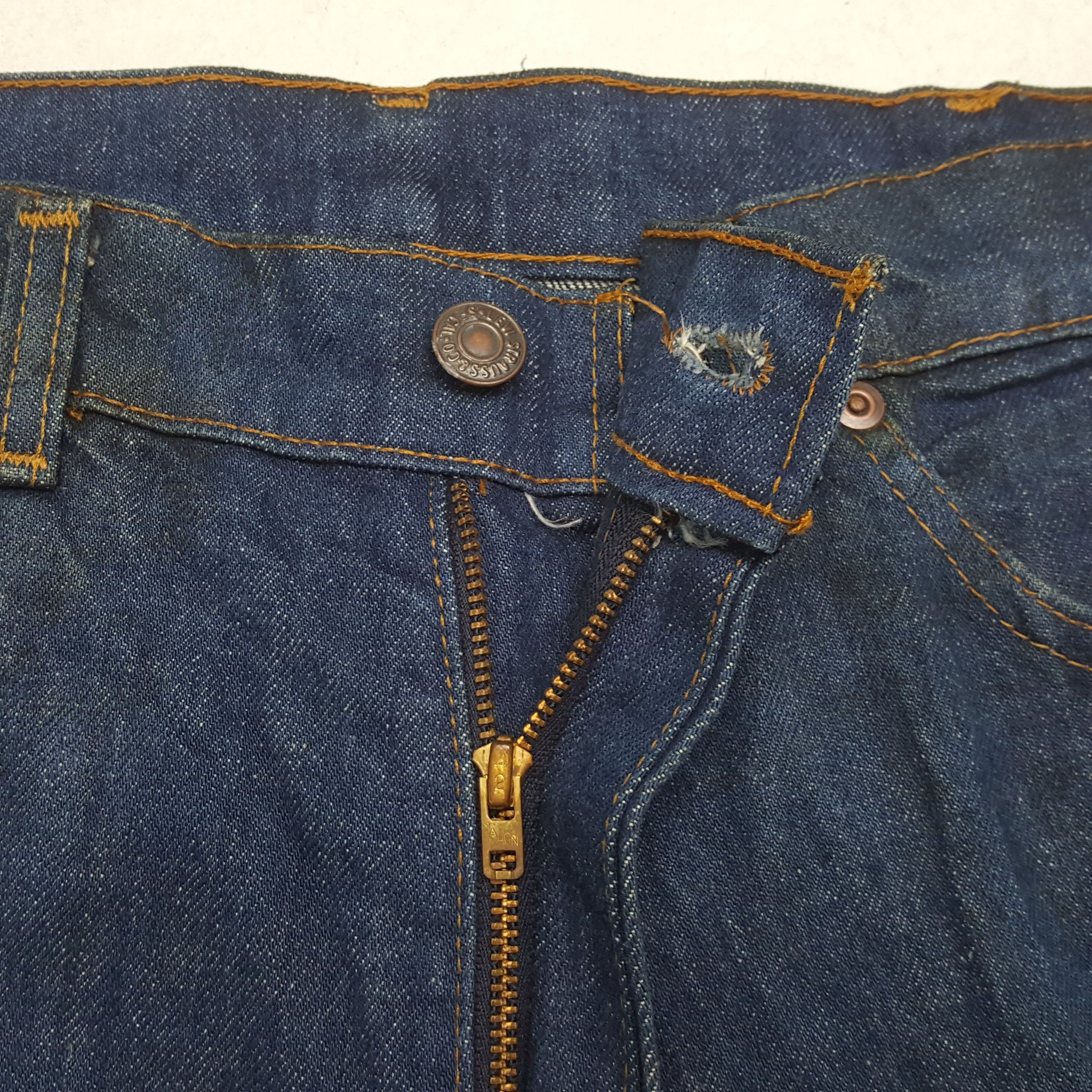 Levi's Levis Streetwear Style Jeans RR14 Size US 31 - 13 Thumbnail