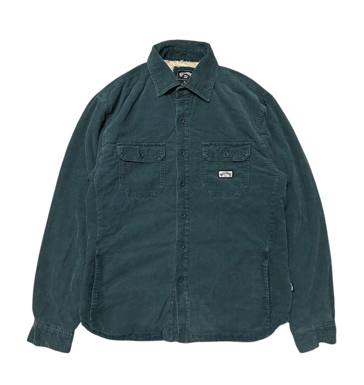 Billabong Billabong shearling lining corduroy shirts M Size US M / EU 48-50 / 2 - 1 Thumbnail