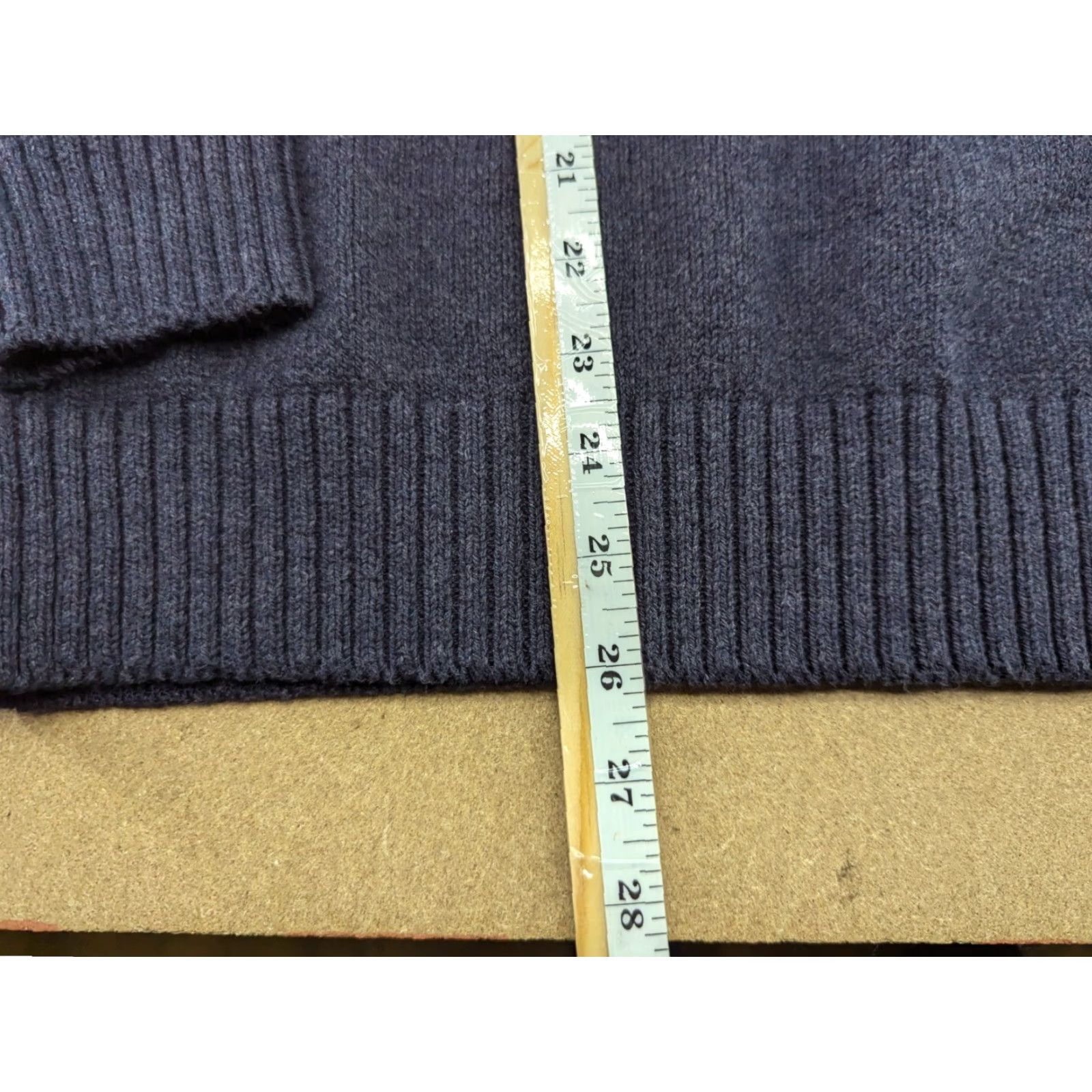 Gant GANT Mens Sweater XL USA Flag Gray Cotton Knitted Crewneck Pullover Crew Neck Size US XL / EU 56 / 4 - 4 Thumbnail