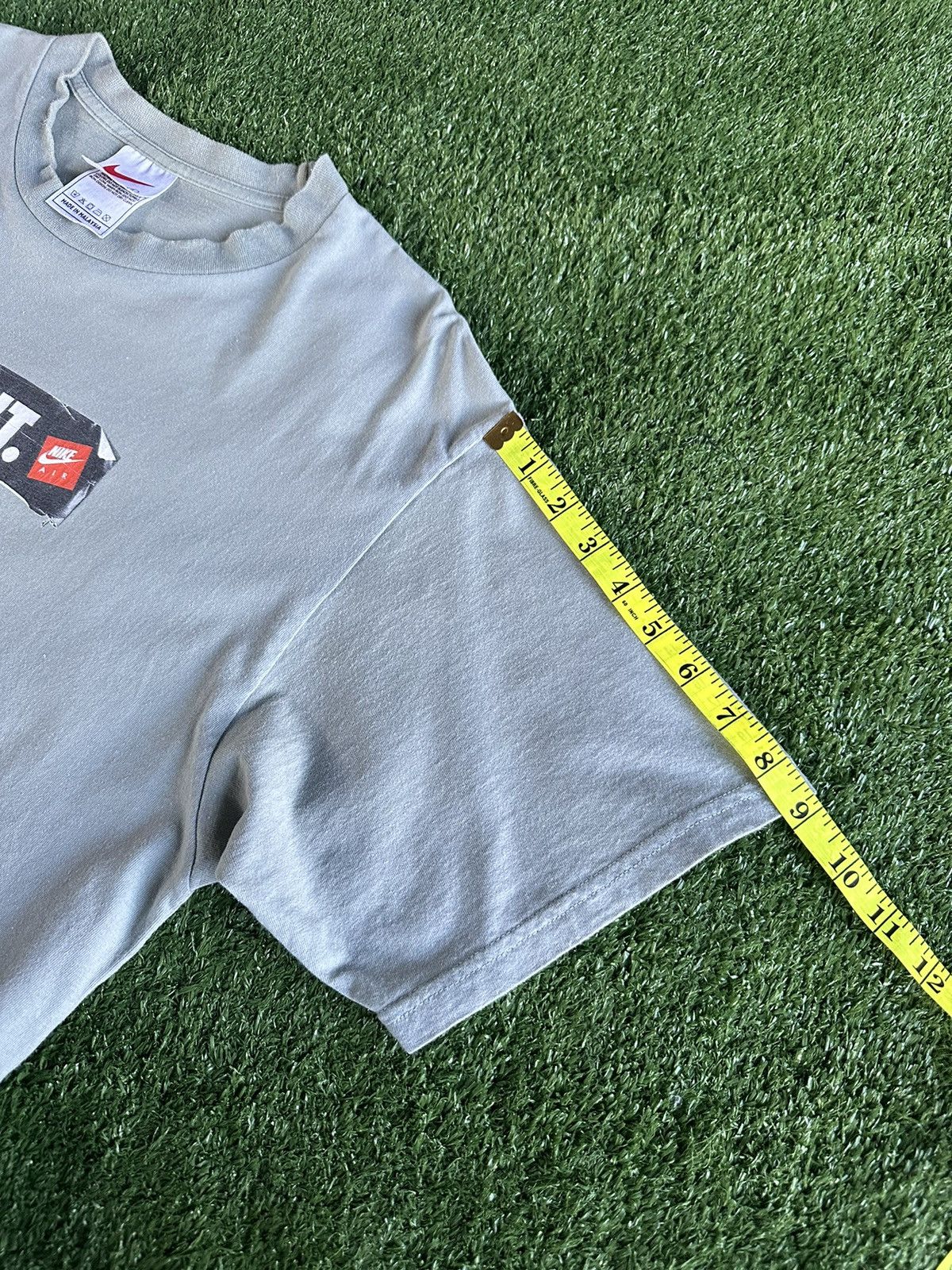 Nike Vintage Nike Center Just Do It Sunfaded Tshirt A515 Size US L / EU 52-54 / 3 - 6 Thumbnail