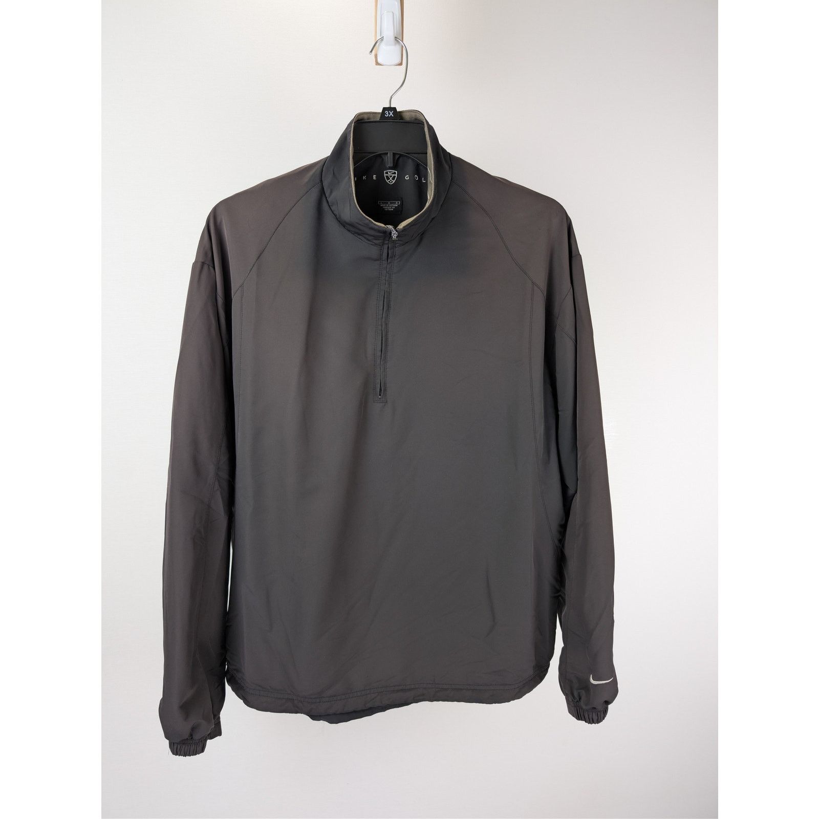 Nike o1rshd1 Vintage Jacket Shirt With Half Zip in Black Size US L / EU 52-54 / 3 - 2 Thumbnail