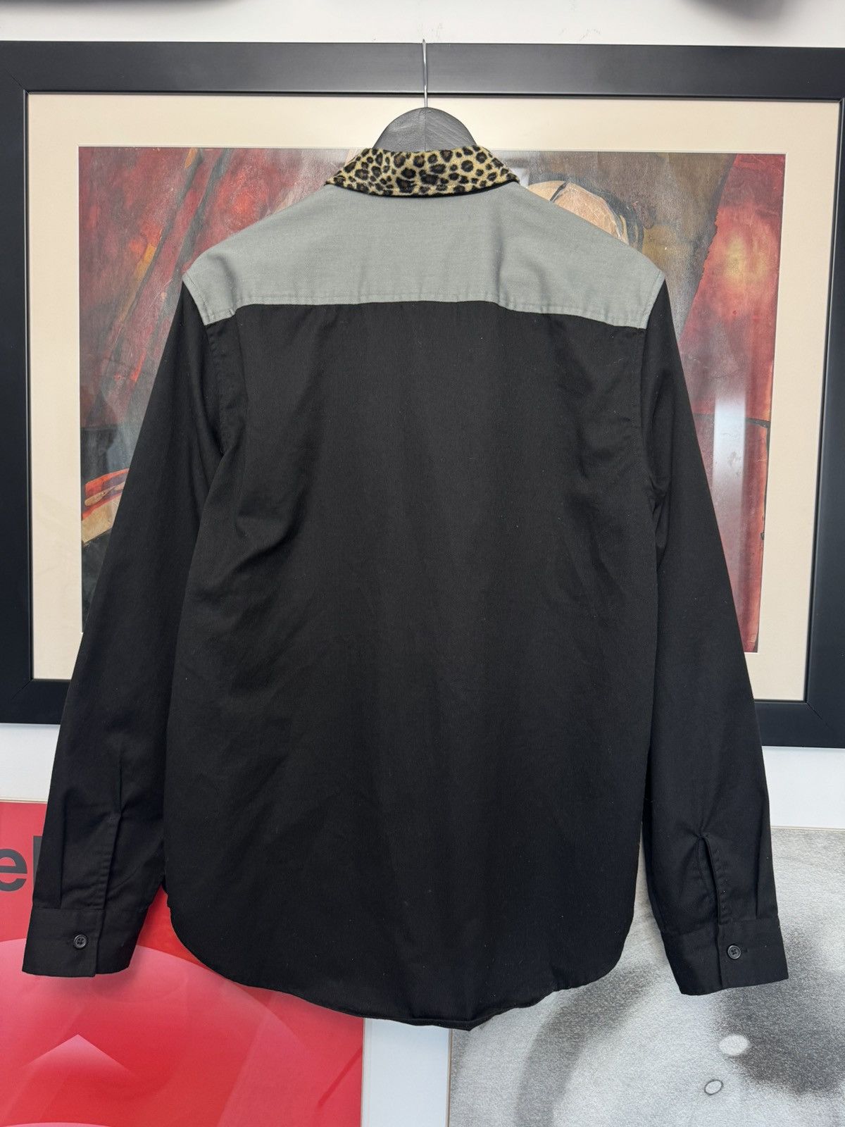 Supreme Supreme Everythings a Crime Button Up Leopard Work Shirt Size US M / EU 48-50 / 2 - 3 Thumbnail