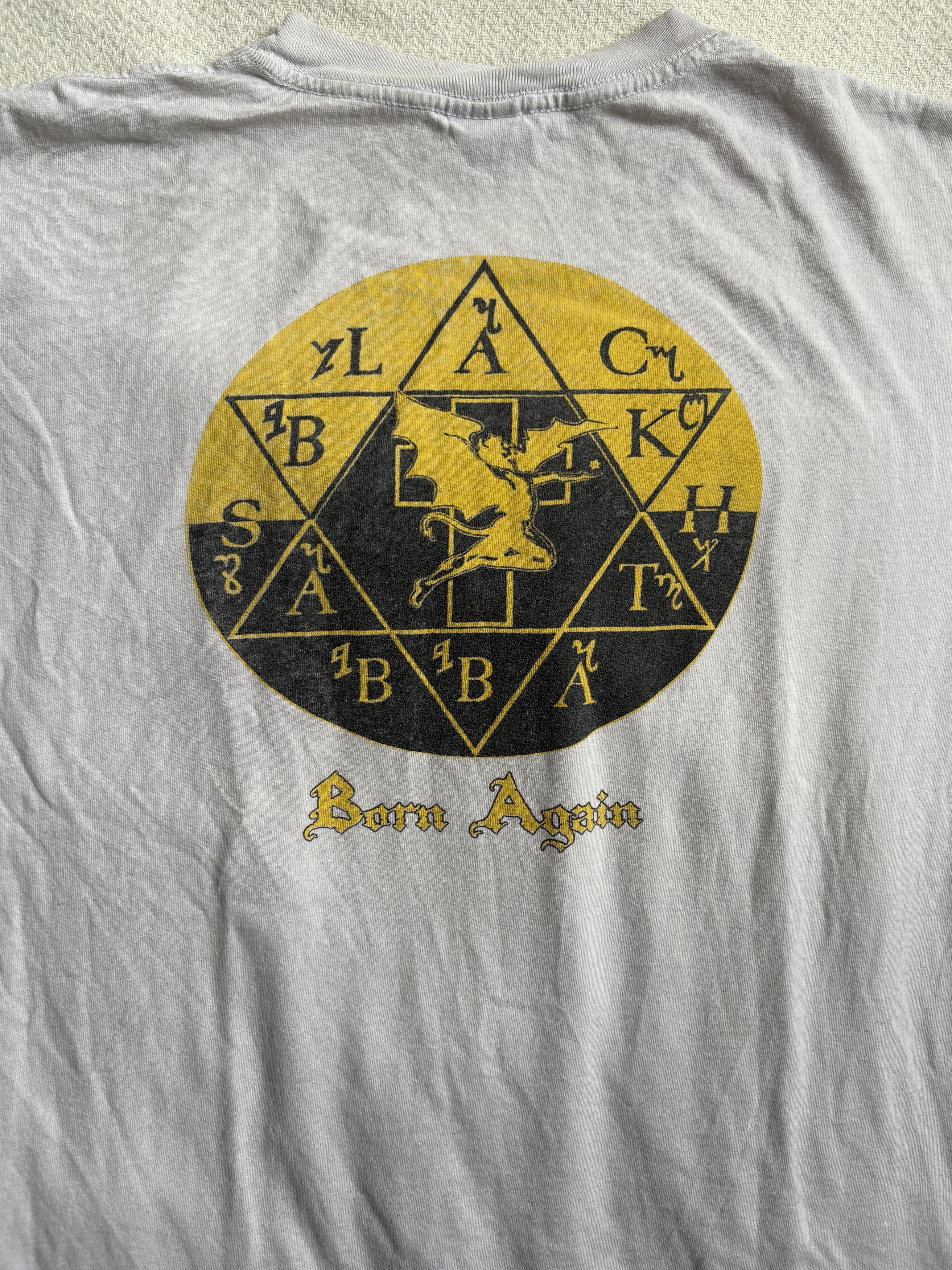 Black Sabbath Black Sabbath Born Again Shirt Size US M / EU 48-50 / 2 - 4 Thumbnail