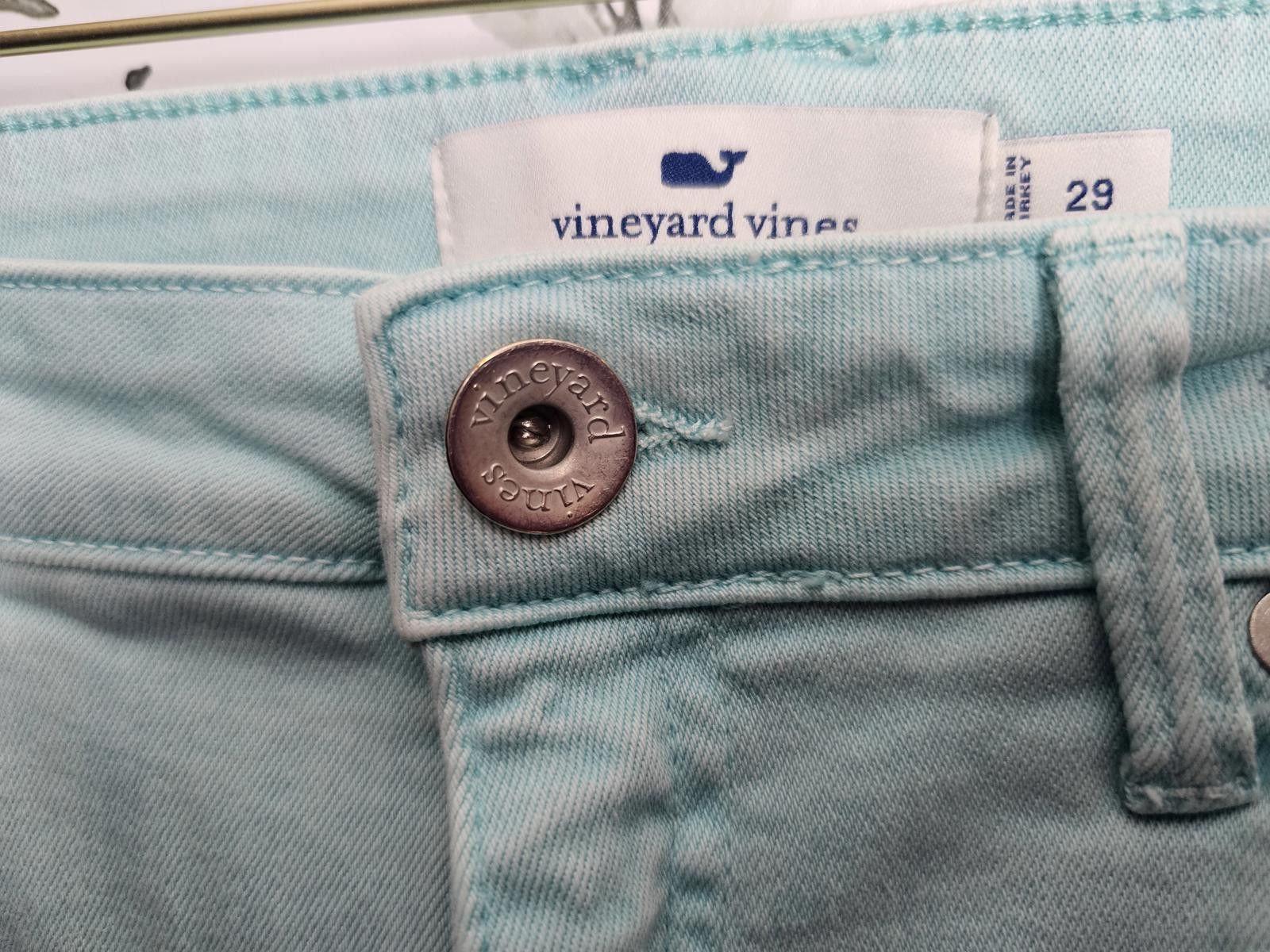 Vineyard Vines Vineyard Vines Pants Jeans Blue Womens Size 29 Candiani Size US 29 - 1 Thumbnail