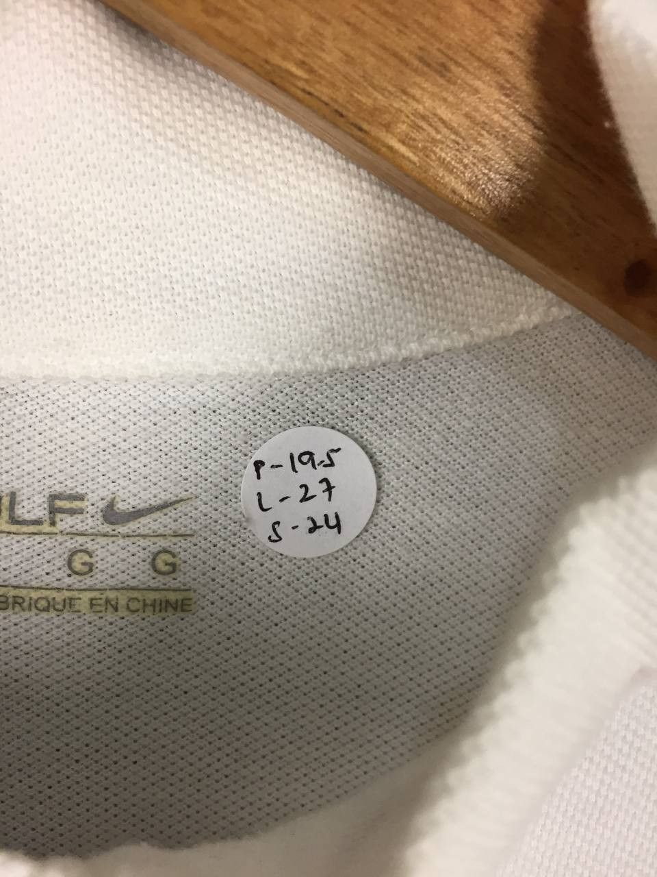 Nike Nike Golf Swoosh Logo Mock Neck Pullover Long Sleeve Top Size US M / EU 48-50 / 2 - 17 Thumbnail