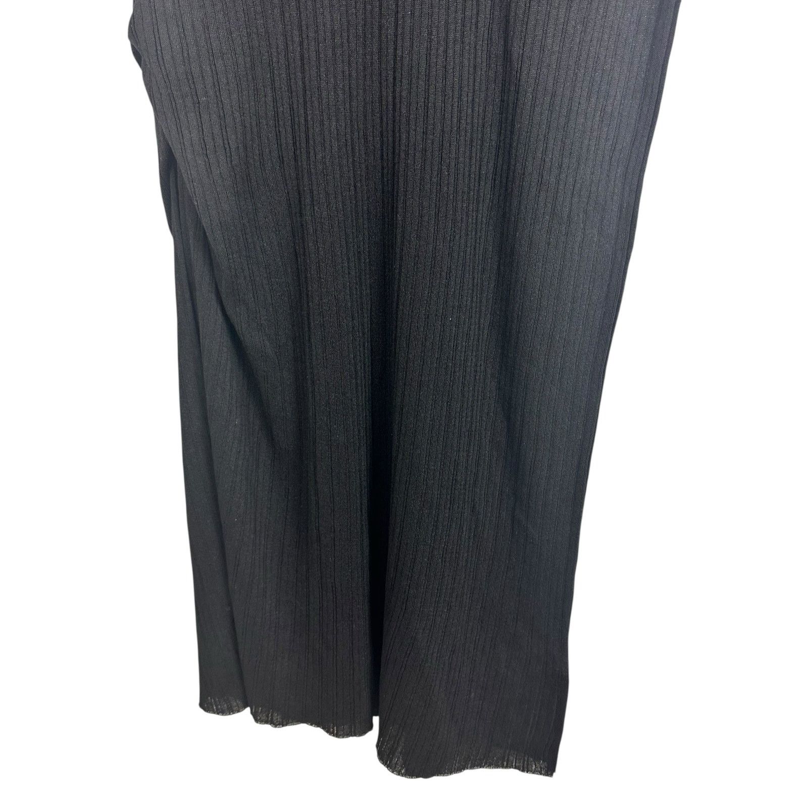 Zara NWT Zara Hooded Sleeveless Sheer Black Side Slit Dress M-L Size L / US 10 / IT 46 - 5 Thumbnail