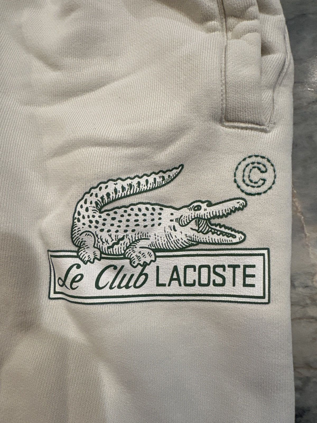 Lacoste Lacoste Beige Shorts Size US 30 / EU 46 - 2 Thumbnail