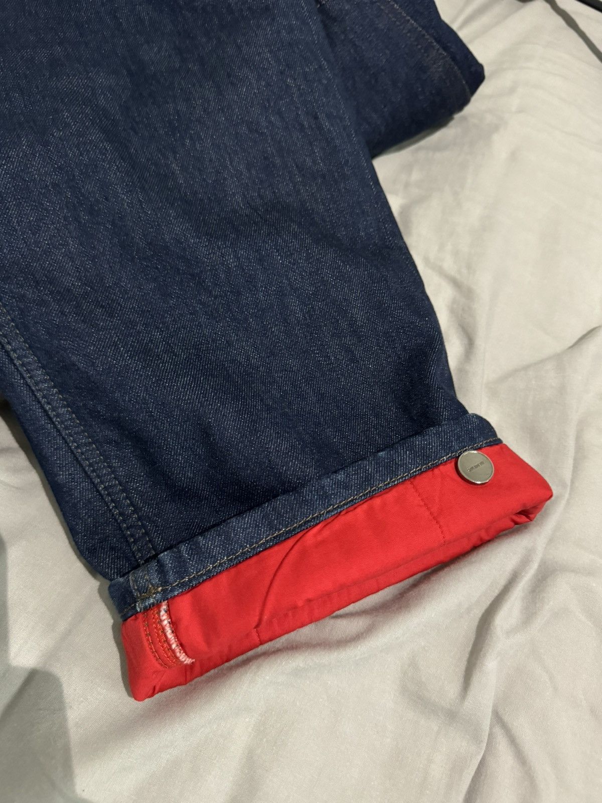 Jacquemus Le Chouchou Padded Denim Jeans Size US 31 - 7 Thumbnail