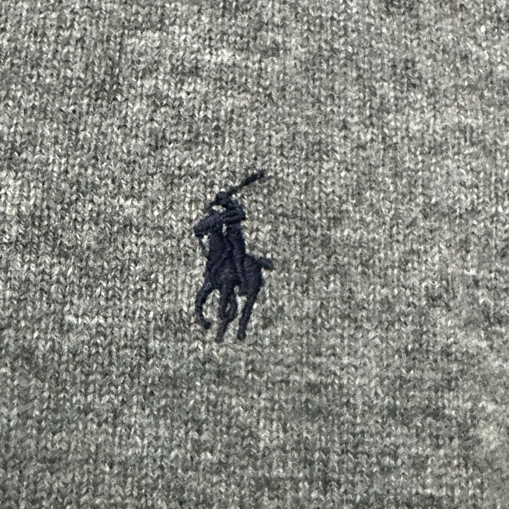 Polo Ralph Lauren Polo Ralph Lauren V Neck Lambs Wool Sweater Men XL GraySweater? Size US XL / EU 56 / 4 - 4 Thumbnail