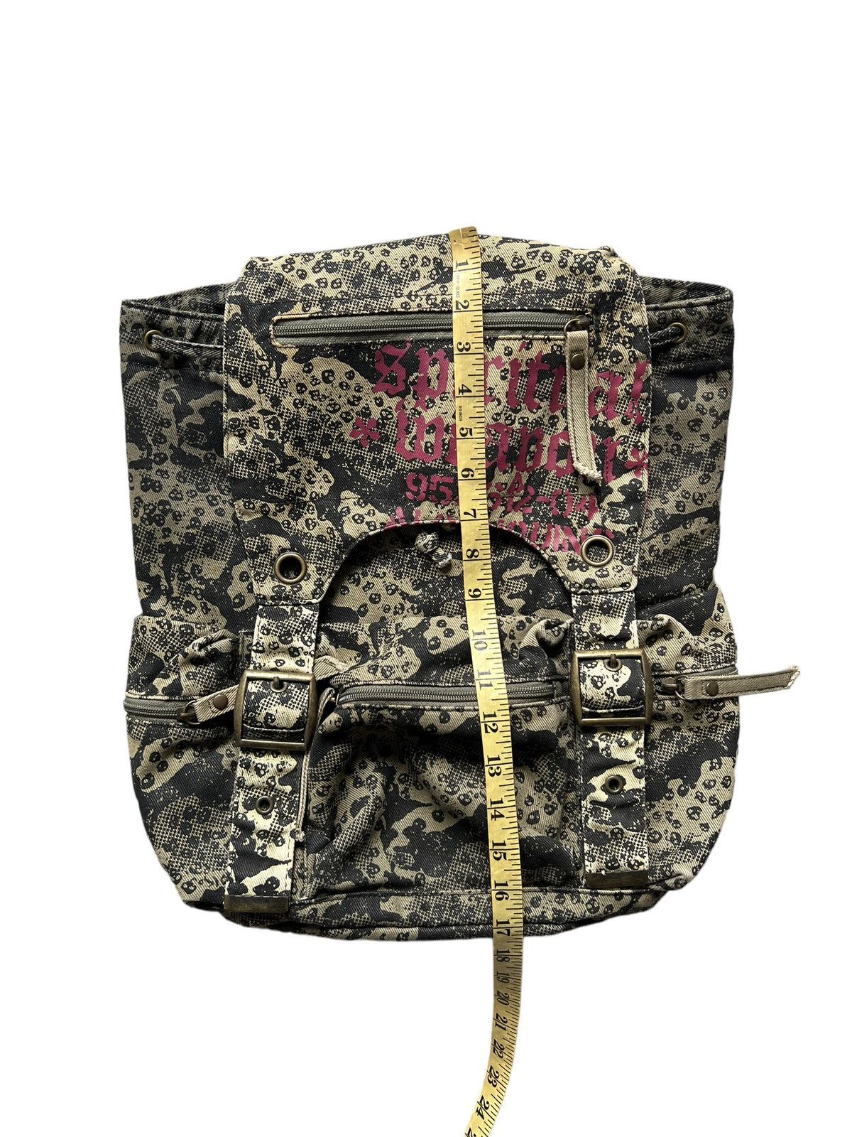 Japanese Brand Algonquins ‘Spiritual Weapon” Tanker Backpack Size ONE SIZE - 16 Thumbnail