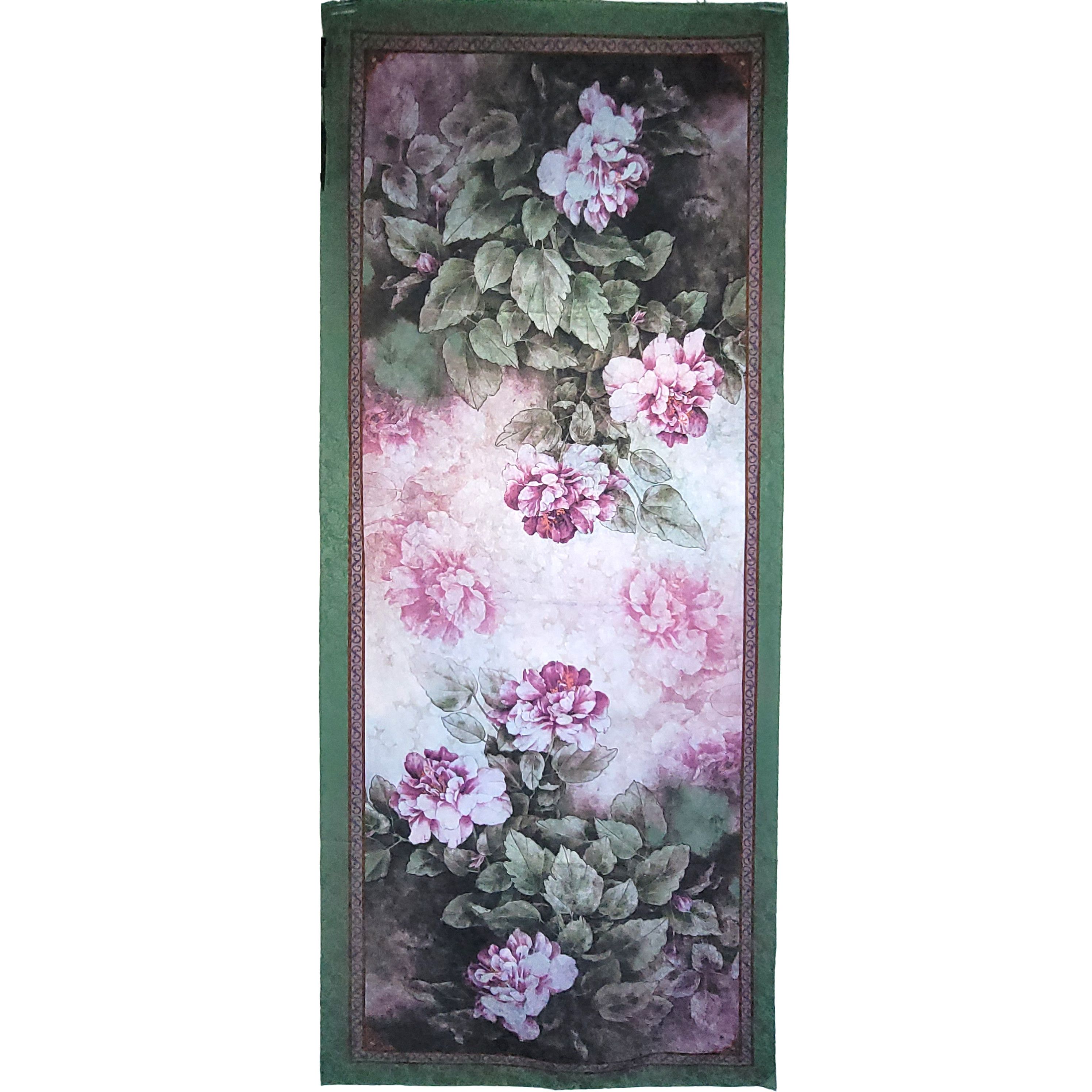Other NWT Double-Sided Silk Scarf 27"x70" Long Rectangle Wrap 3336 Size ONE SIZE - 2 Thumbnail