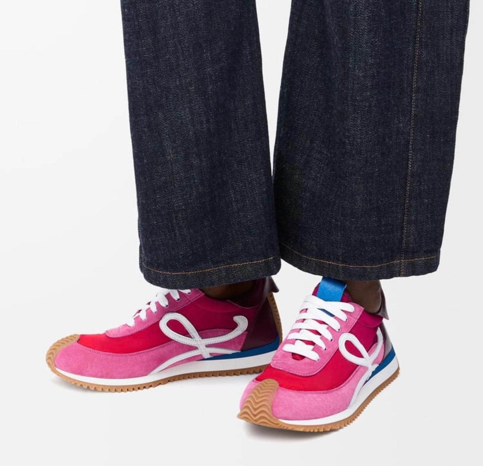 Loewe Loewe Flow Runner 2.0 in nylon and suede size 37 Size ONE SIZE - 2 Thumbnail