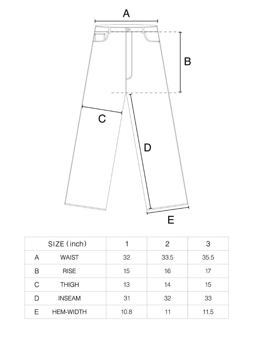Vuja De Vuja De Denim Trousers Size US 33 - 5 Thumbnail