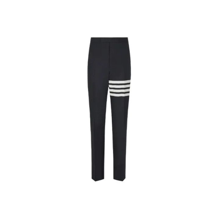 Thom Browne Thom Browne Navy Blue Stripe Casual Pants Size 30" / US 8 / IT 44 - 1 Thumbnail