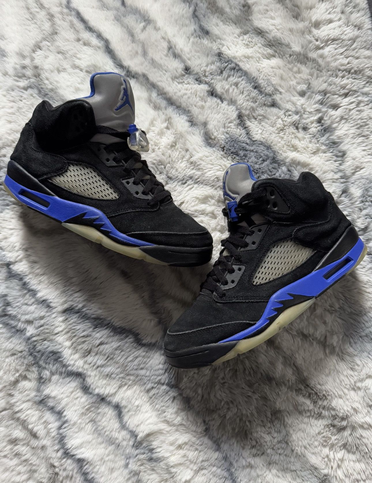 Nike Air Jordan Retro Racer Blue Men's Shoes