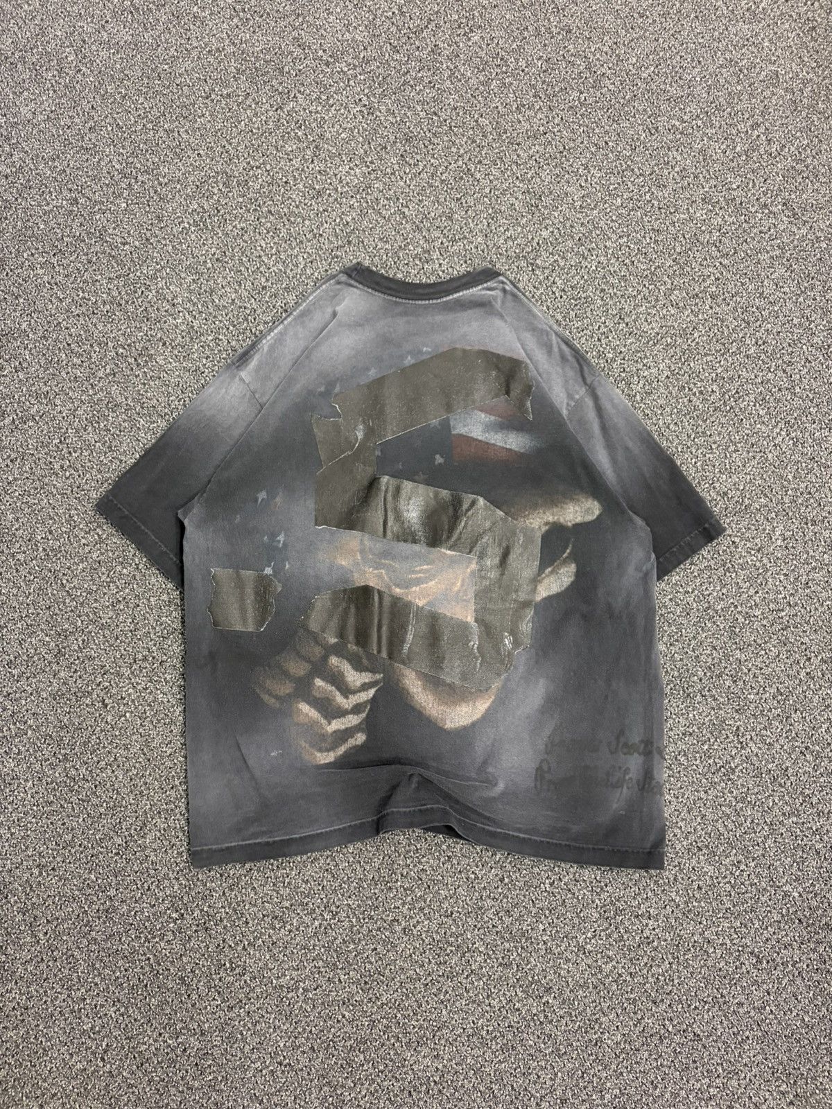 Travis Scott Travis Scott Utopia Tour Tee Size US XL / EU 56 / 4 - 4 Thumbnail