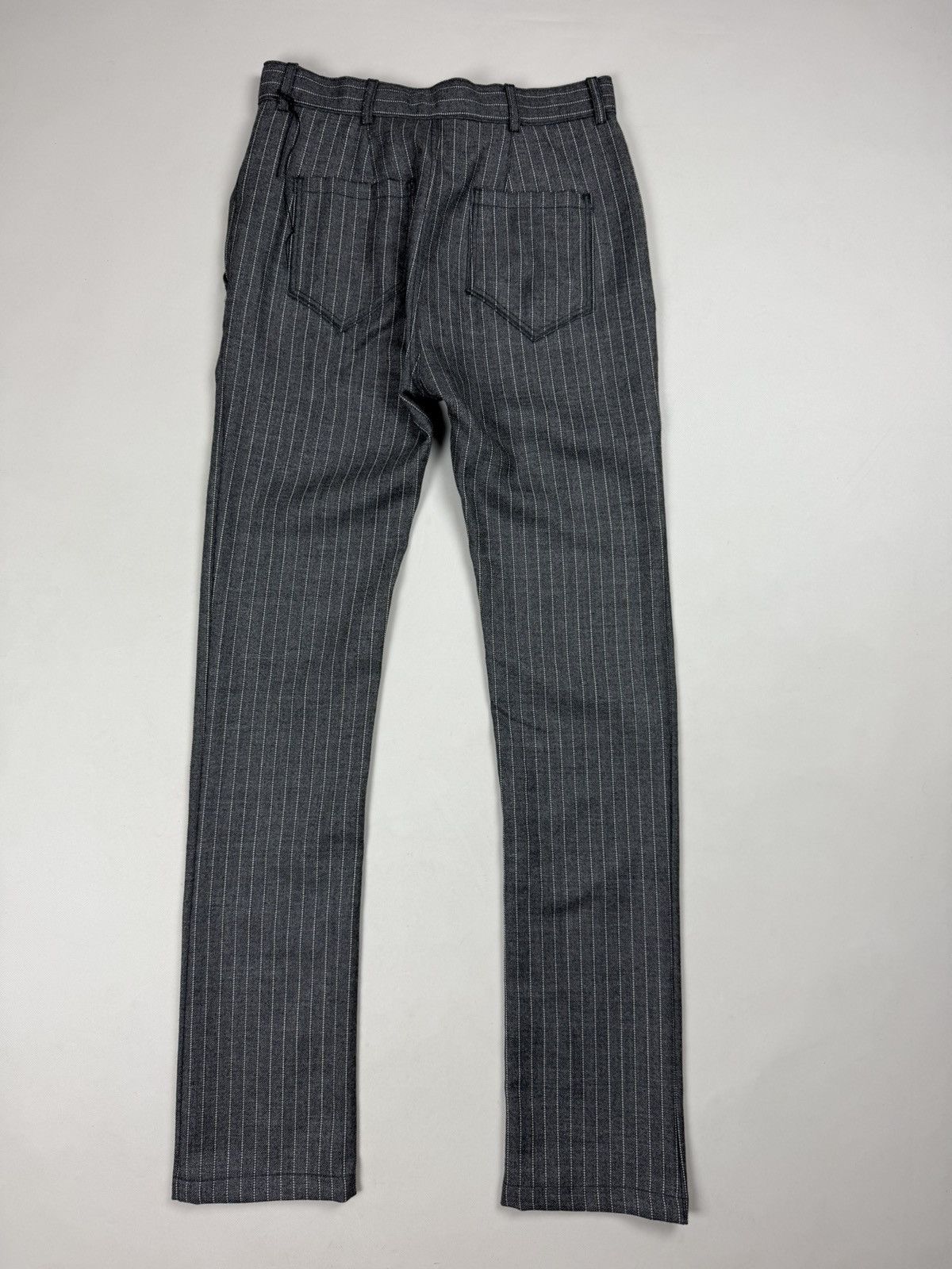 Haider Ackermann Haider Ackermann Ladies Striped Wool Dress Pants Trousers Size 25" / US 0 / IT 36 - 14 Thumbnail