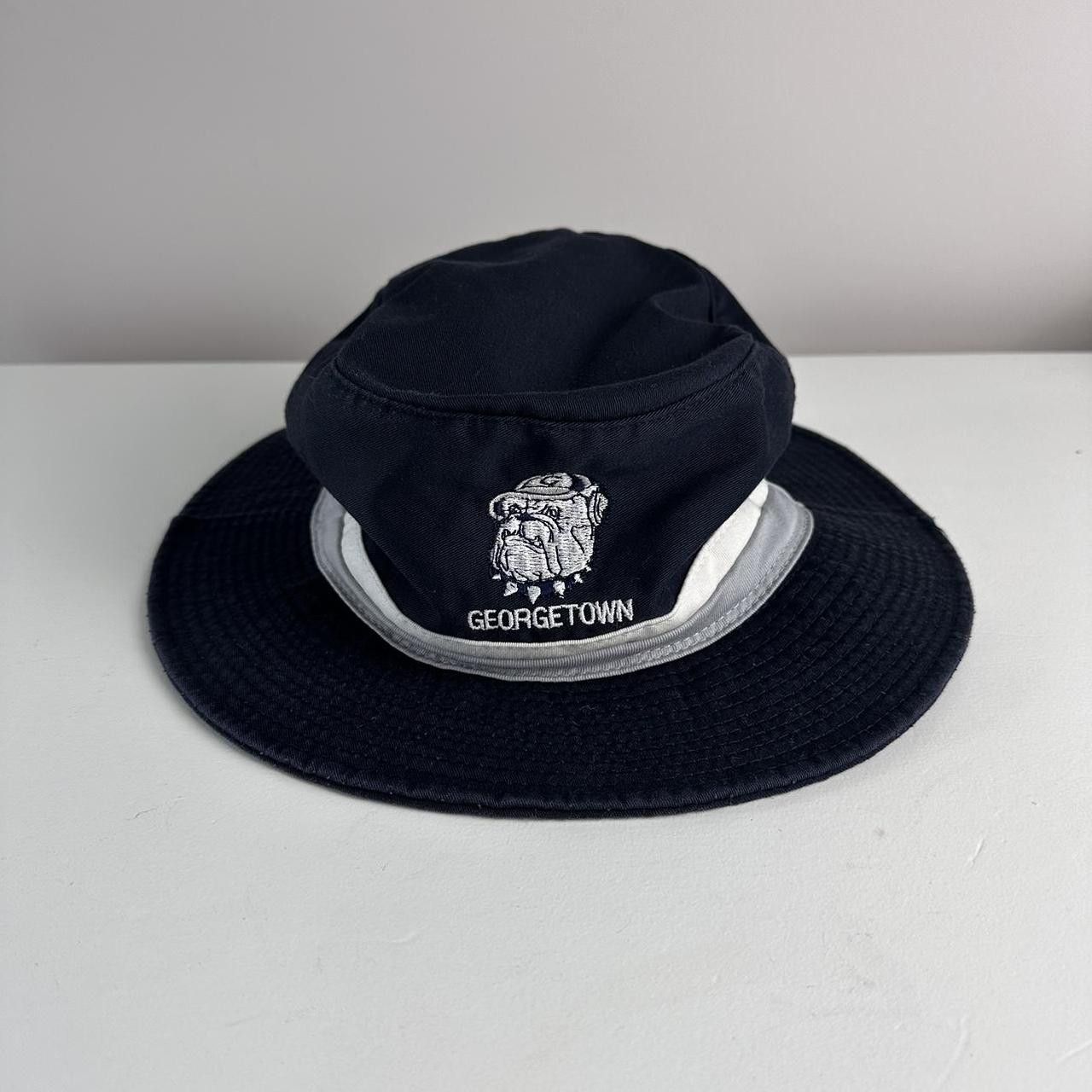 Vintage Vintage 90s Georgetown Hoyas Starter Bucket Hat Grailed