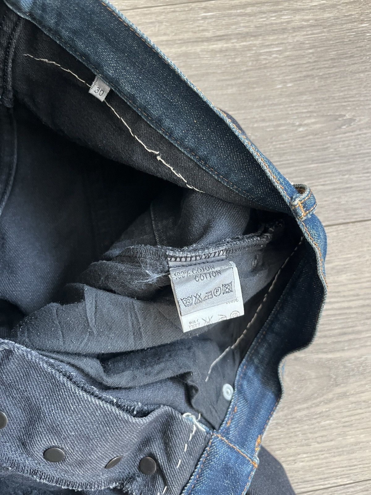 Dior Dior homme aw06 cummerbund denim Size US 30 / EU 46 - 5 Thumbnail
