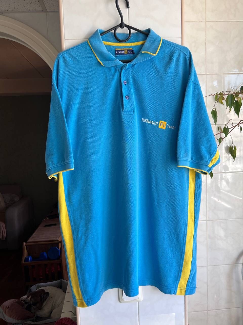 Sports Specialties 🔥 RENAULT F1 TEAM POLO 2000s VINTAGE Y2K ALONSO VIBES RACING Size US XL / EU 56 / 4 - 9 Thumbnail