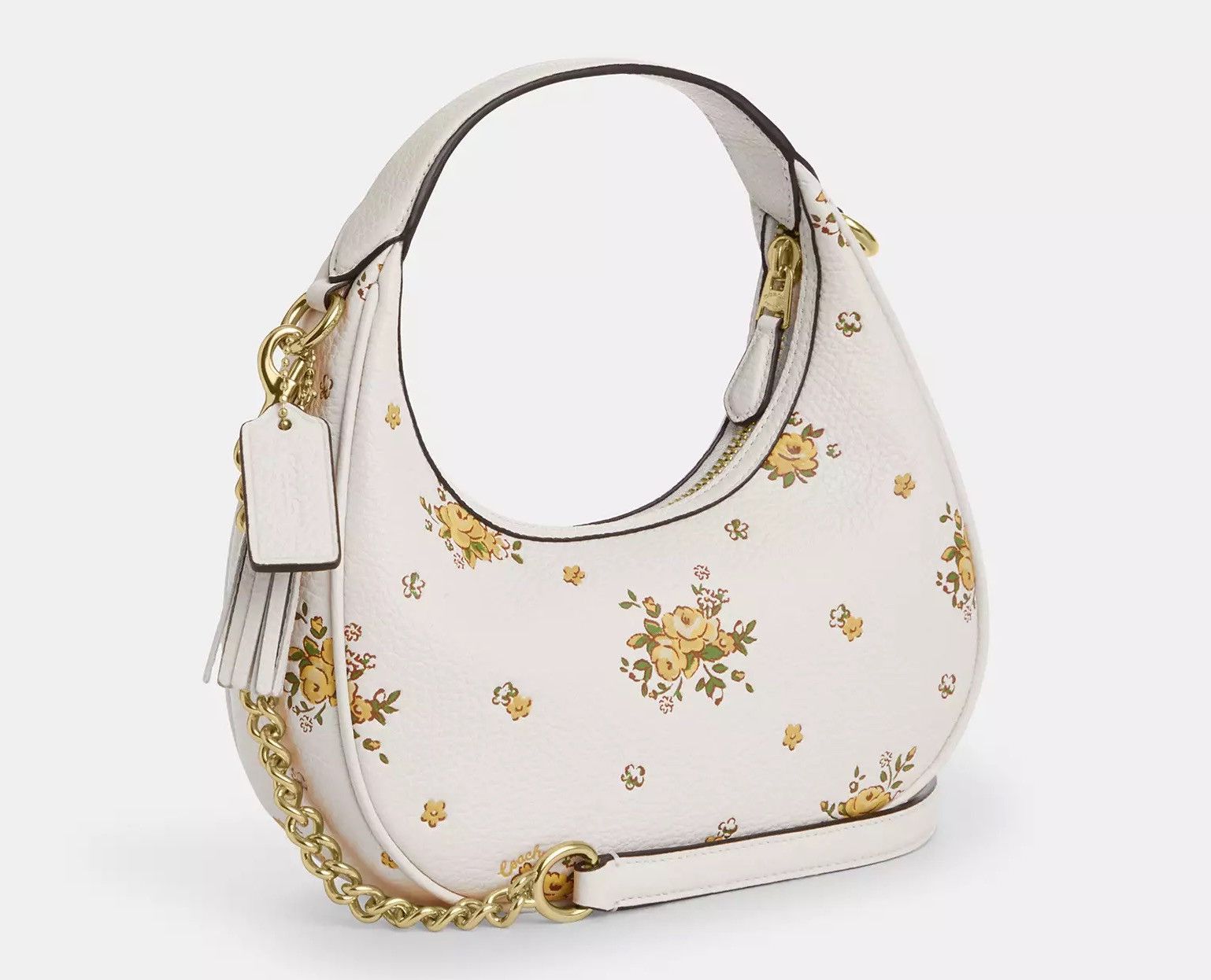 Coach Carmen Mini Crossbody Bag With Floral Print CAK90 Size ONE SIZE - 7 Thumbnail
