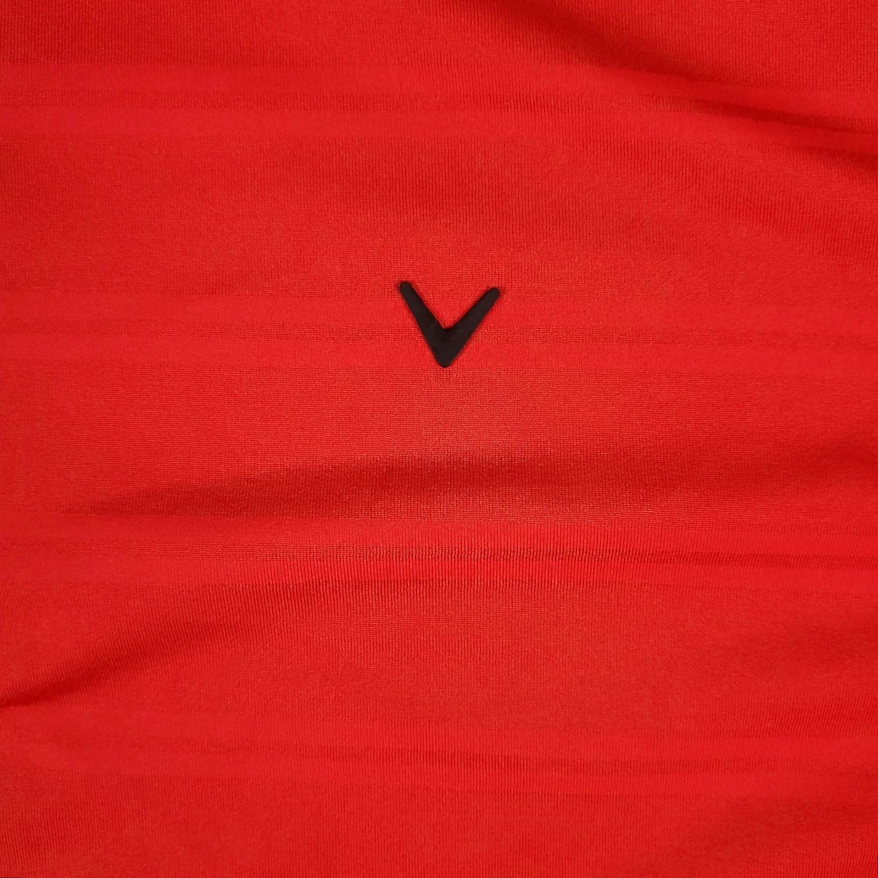Callaway Callaway Polo Shirt Mens XL Red Opti Dri Fit Golf Short Sleeve Size US XL / EU 56 / 4 - 3 Thumbnail